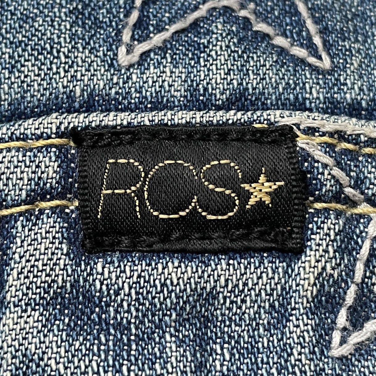 Japanese Brand × Vintage Vintage Japanese Brand Rodeo Crowns Denim Vest 2000s Size US M / EU 48-50 / 2 - 9 Thumbnail