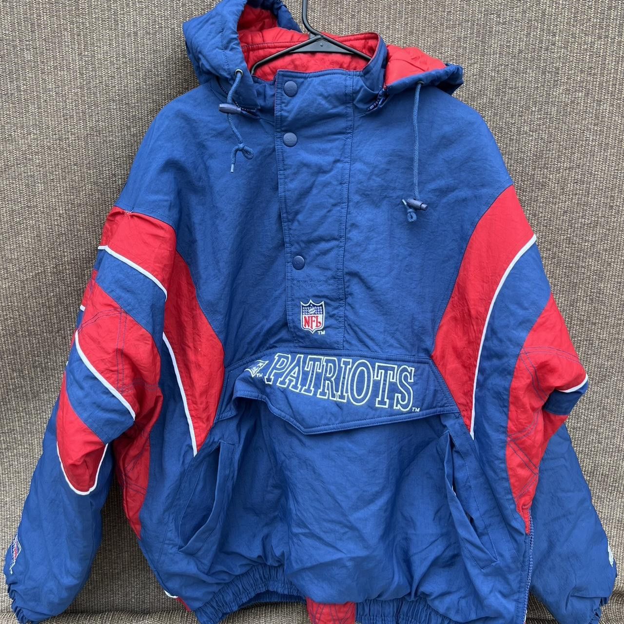 NFL New England PATRIOTS VINTAGE Starter Jacket Men’s Sz XL NFL Size US XL / EU 56 / 4 - 2 Thumbnail