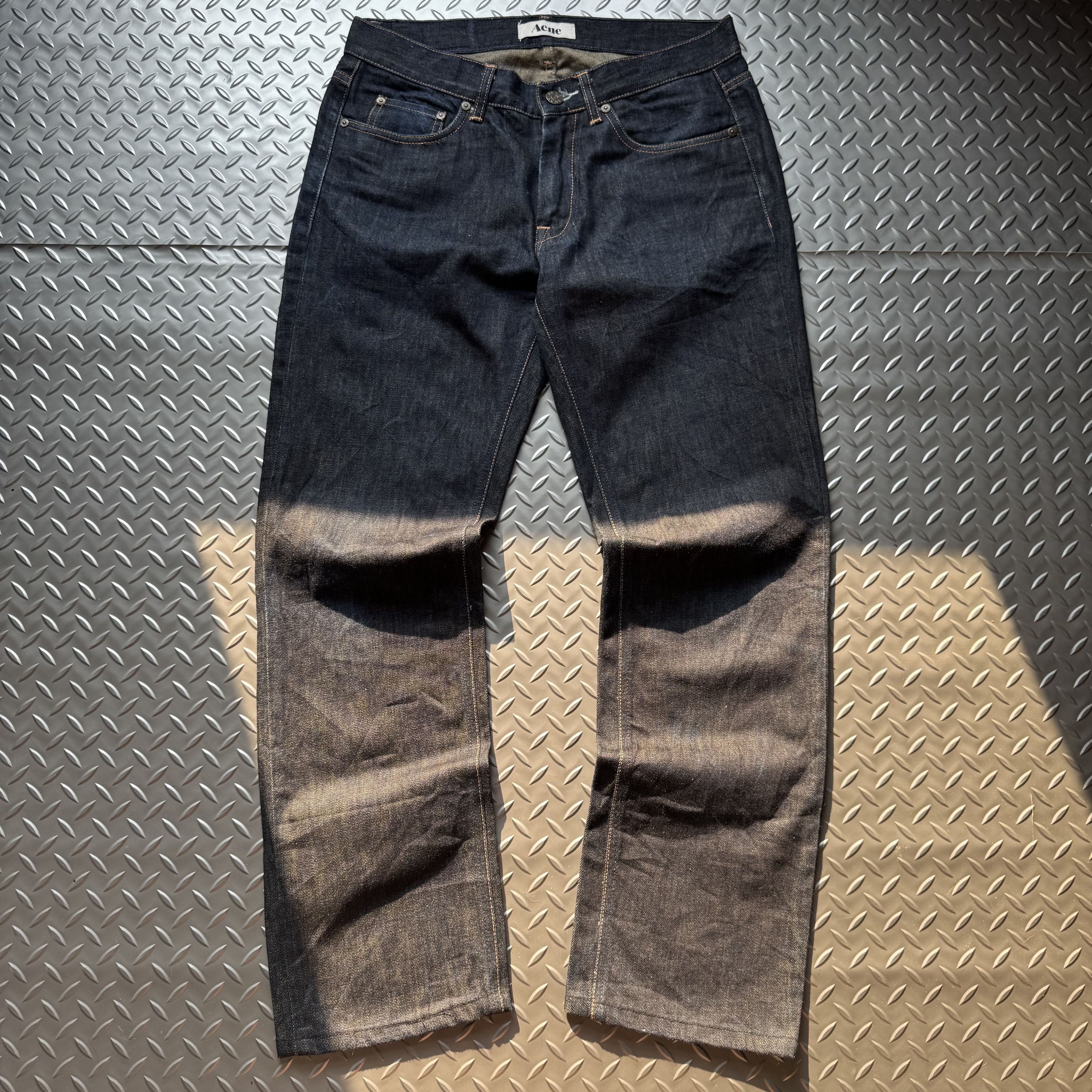 Acne Studios Denim Jeans Classic Indigo