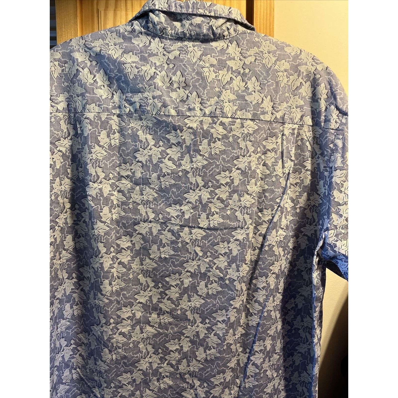 Other Malihini VTG Men’s L Blue Gray Floral Cotton Hawaiian Shirt Size US L / EU 52-54 / 3 - 9 Thumbnail