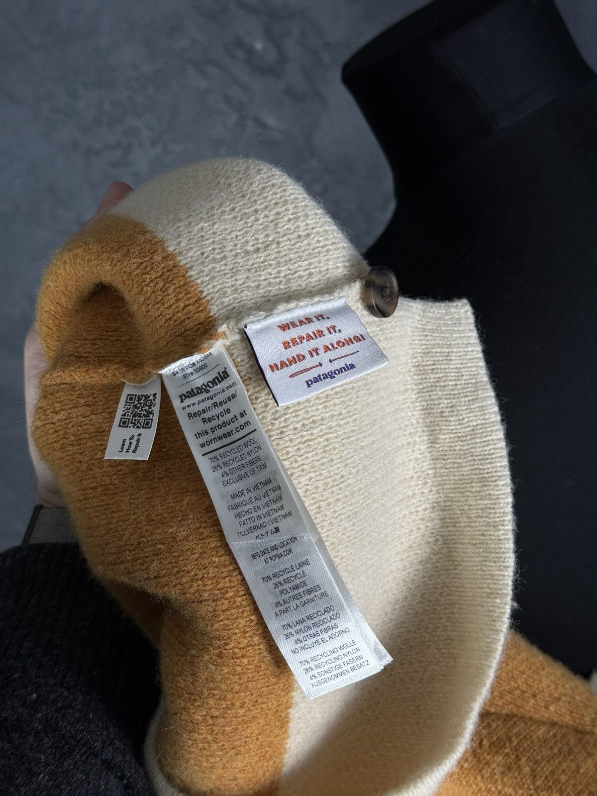 Patagonia Patagonia Recycled Wool Rugby Sweater 50th Anniversary Size US XS / EU 42 / 0 - 9 Thumbnail