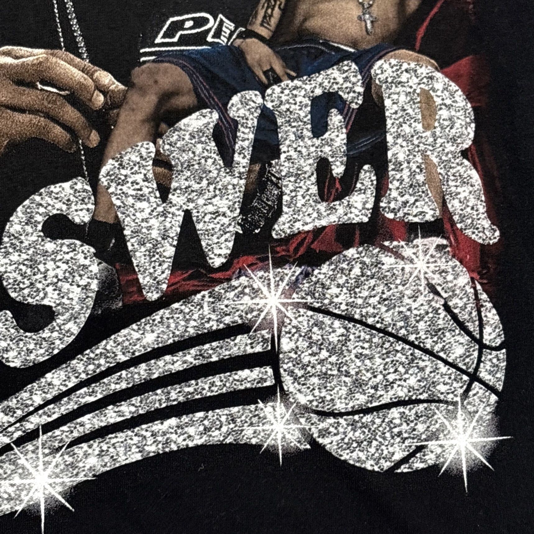 Vintage VINTAGE Allen Iverson The Answer Graphic T Shirt XL Black Men Shirt Mens 2000s? Size US XL / EU 56 / 4 - 7 Thumbnail