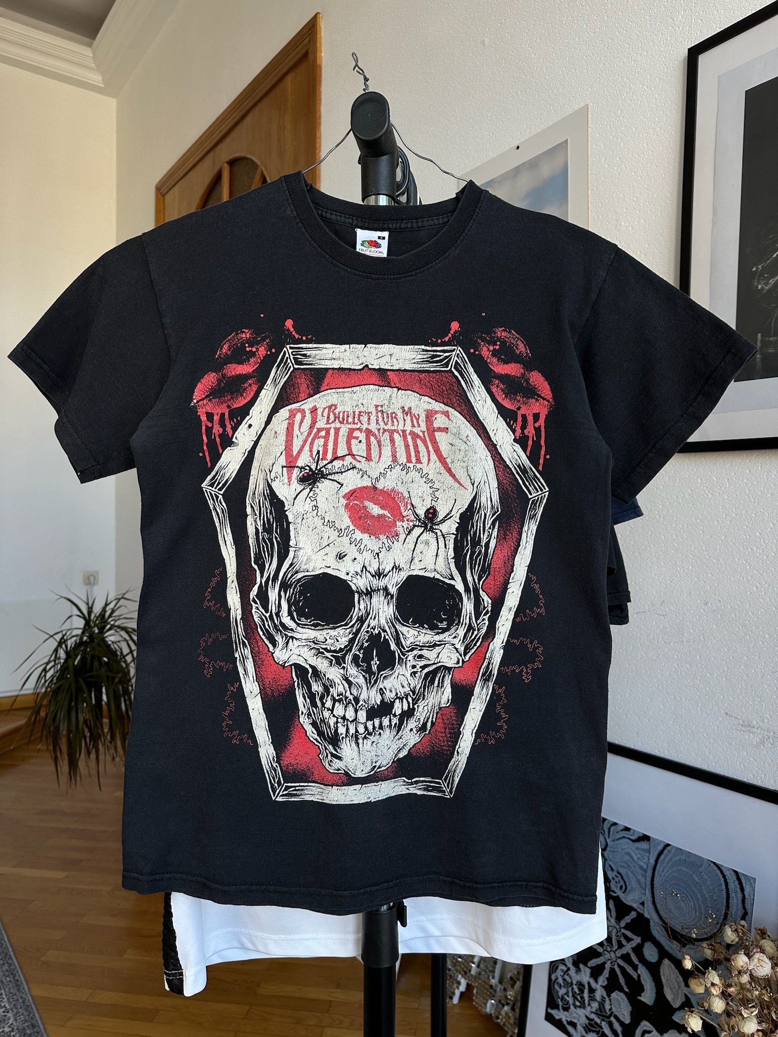 Band Tees × Vintage Vintage Bullet For My Valentine Tshirt Size US S / EU 44-46 / 1 - 1 Thumbnail