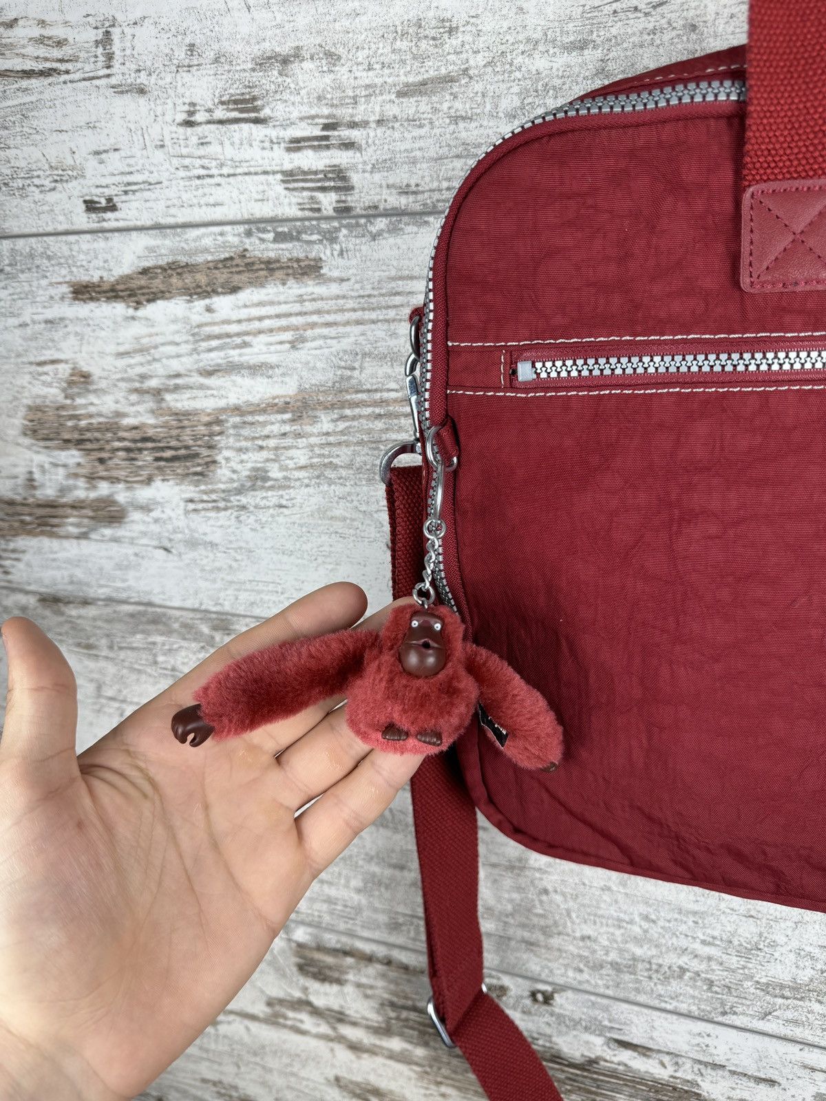 Japanese Brand Unisex Kipling laptop bag Size ONE SIZE - 3 Thumbnail