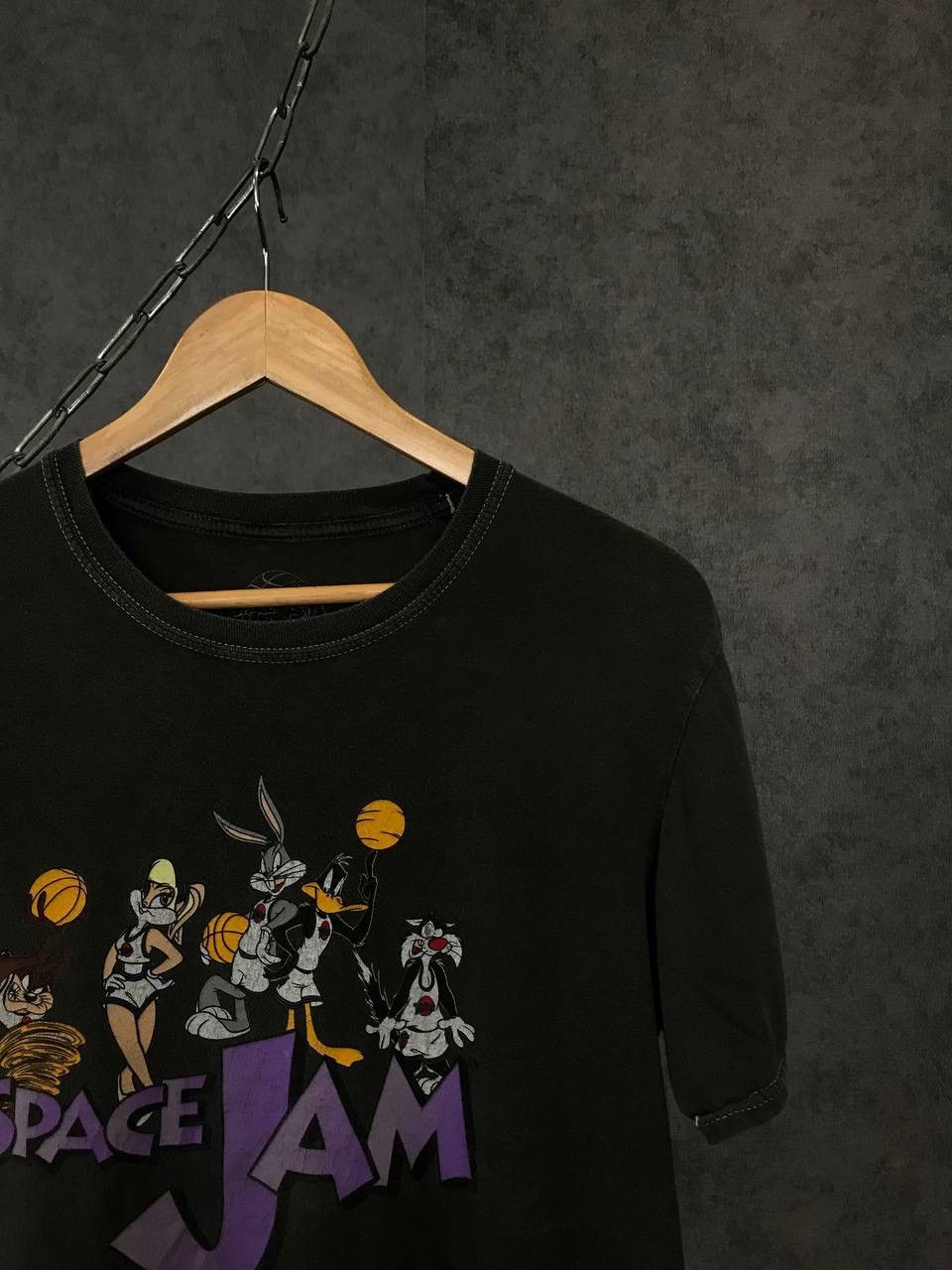 Other Space Jam looney tunes comics movie tee Size US S / EU 44-46 / 1 - 2 Thumbnail
