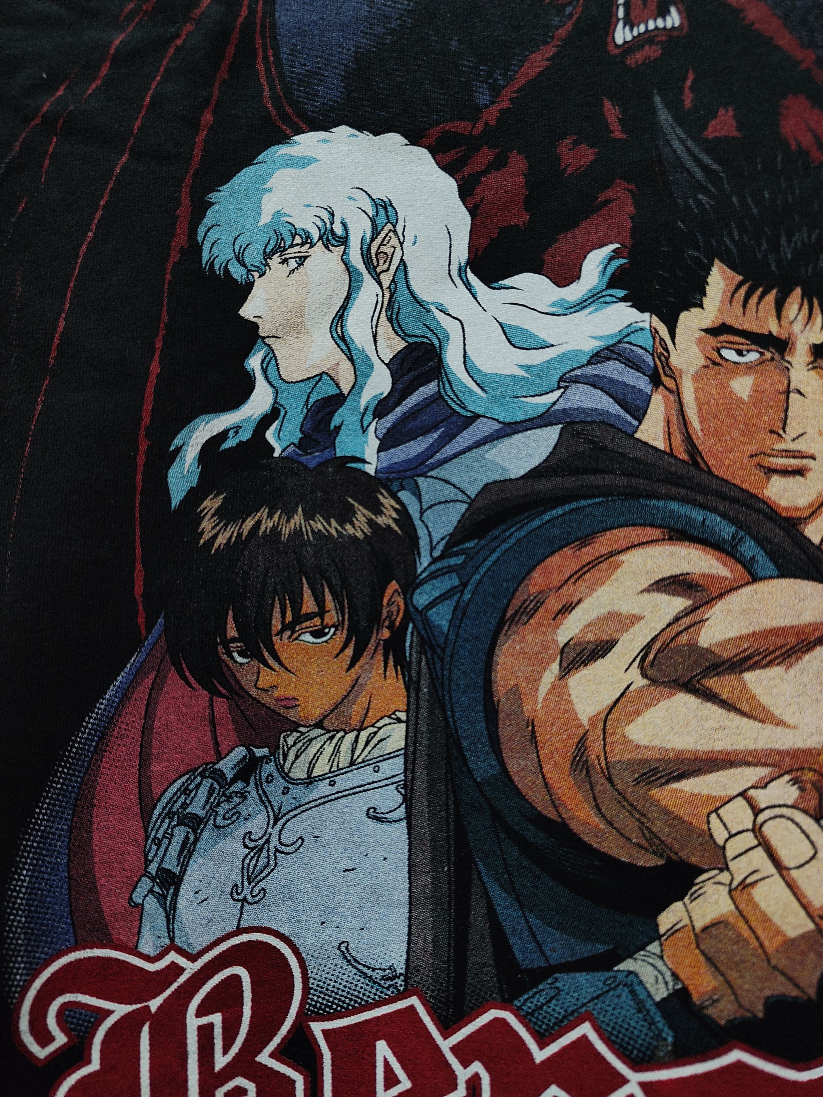 Anime Berserk Martyrdom T-shirt Size US XL / EU 56 / 4 - 4 Thumbnail