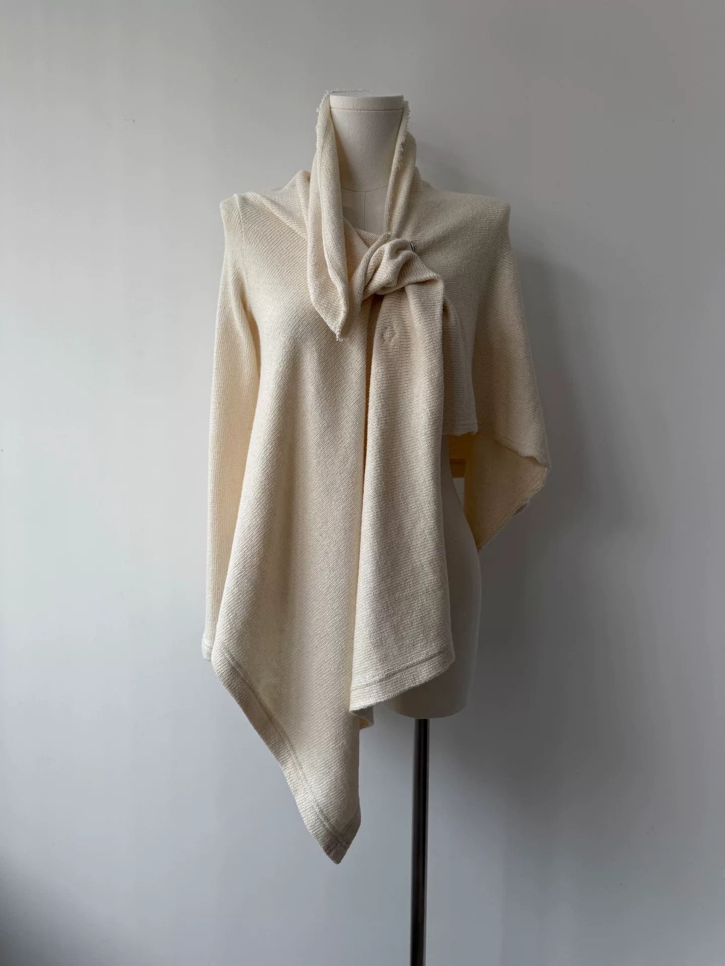 Y's unique yohji yamamoto asymmetric cardigan Size M / US 6-8 / IT 42-44 - 1 Thumbnail