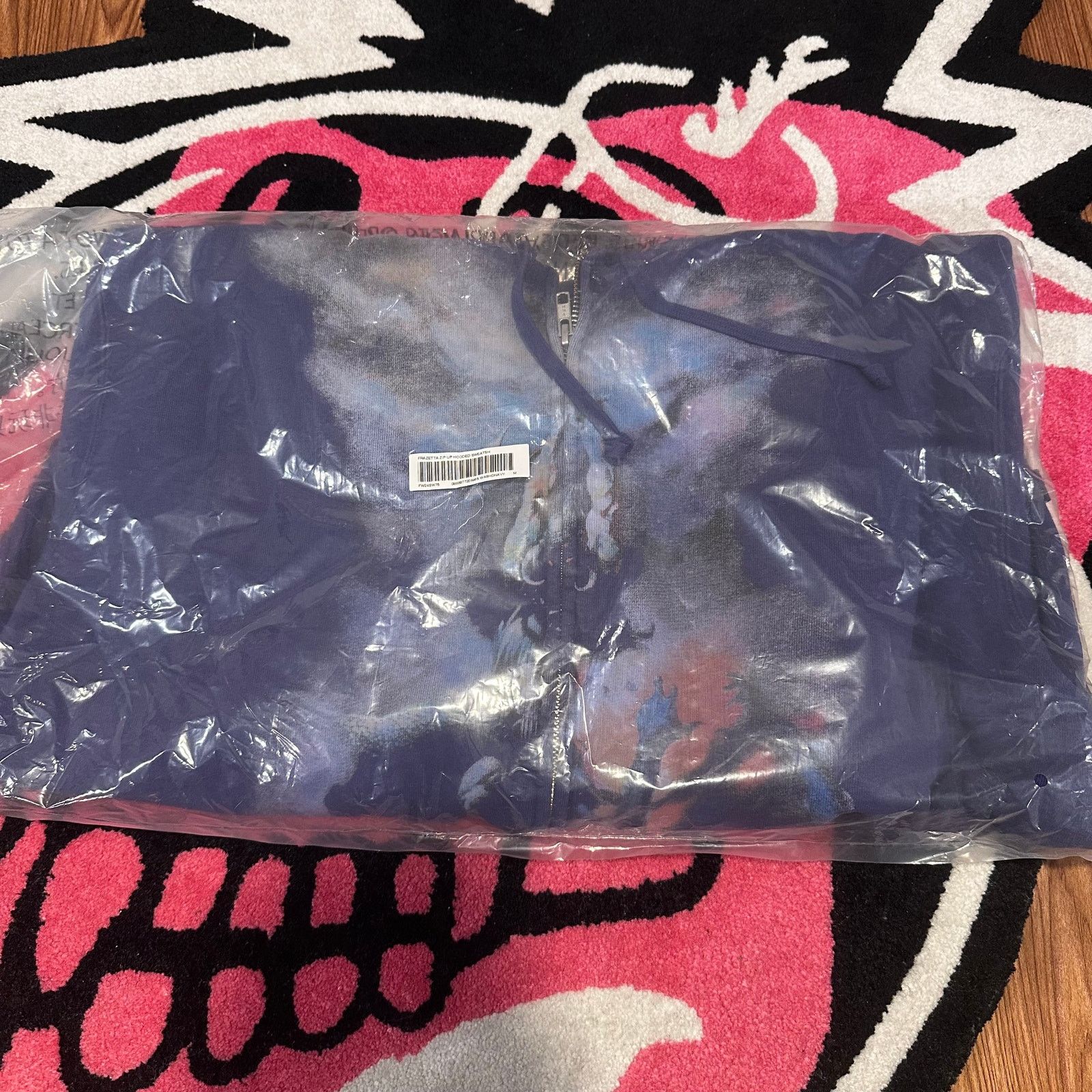 Supreme Frank Frazetta Zip Up Hooded Sweatshirt – Size Medium – New Size US M / EU 48-50 / 2 - 2 Thumbnail