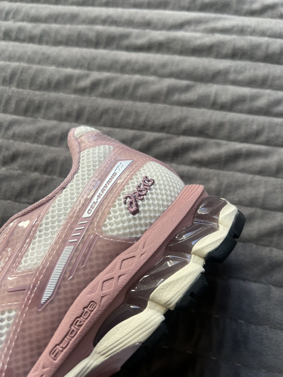 Kith ASICS Loyalty Exclusive Gel Kayano 12.1 Quartz Size 8