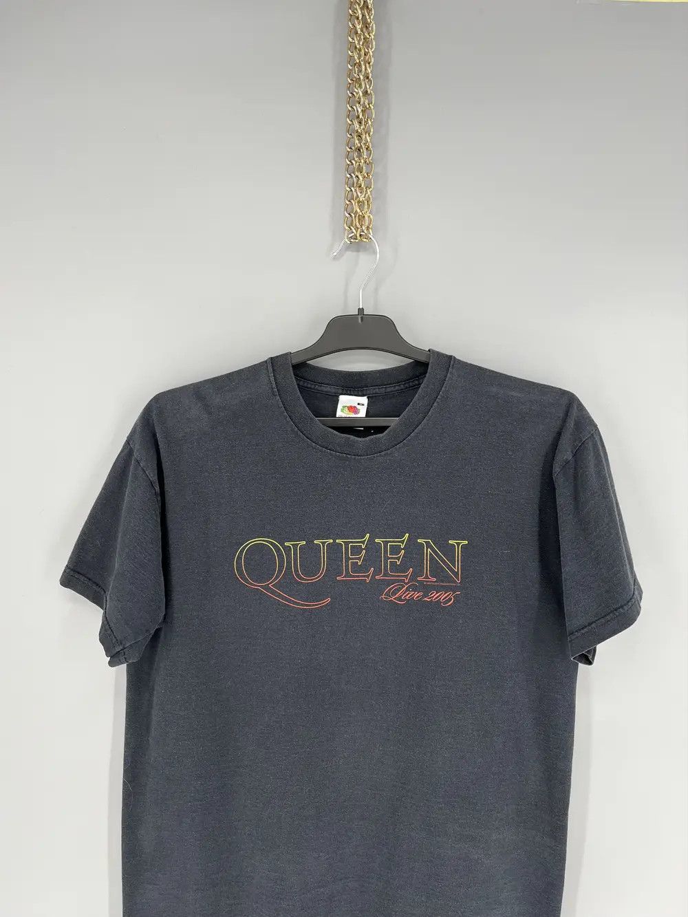 Band Tees Vintage 2005 Queen Tour Band Tee Dead Horror Print Band Rock Size US M / EU 48-50 / 2 - 6 Thumbnail