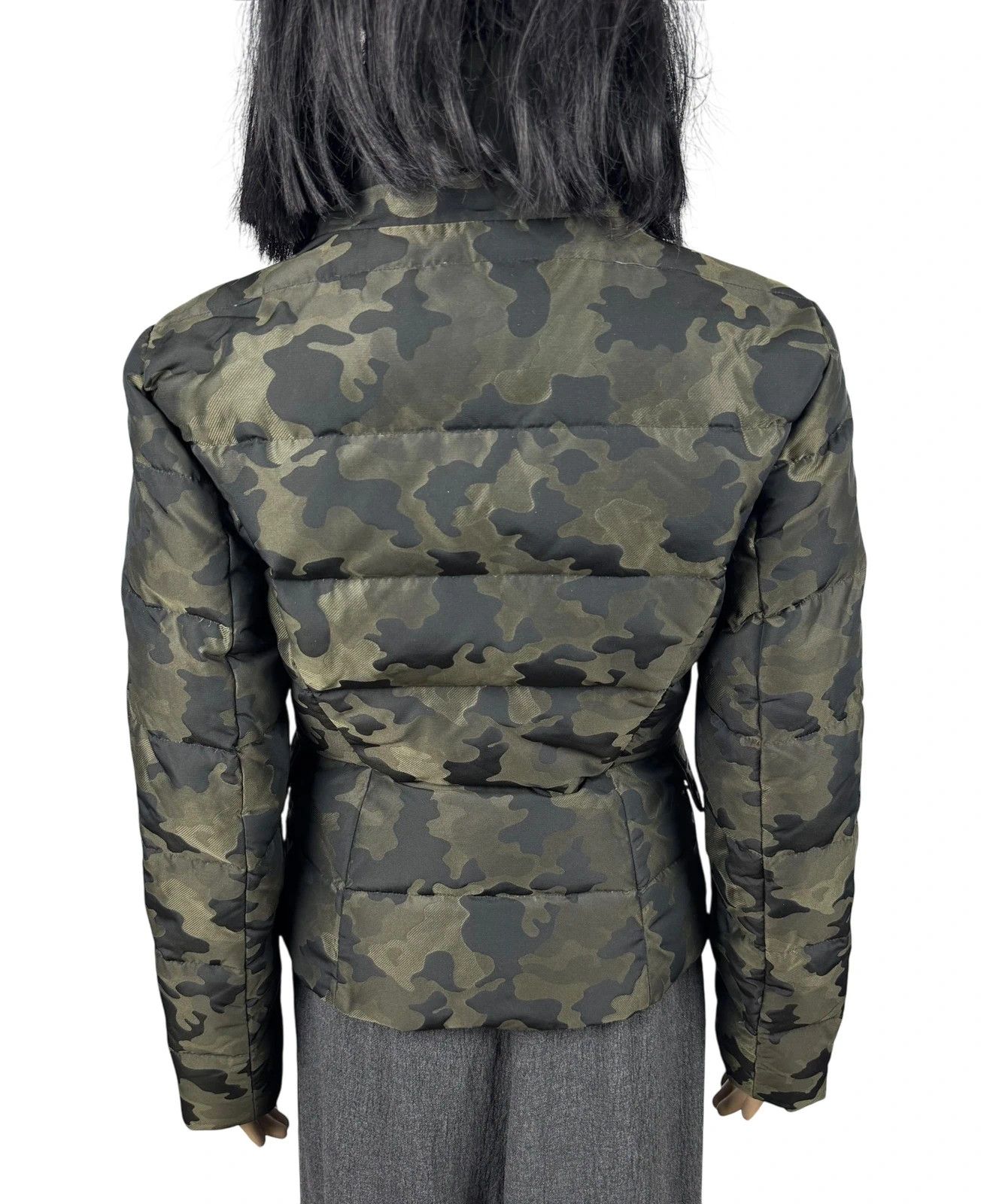 MAX&Co. Max&Co Down Puffer Jacket Camouflage size US2 GB6 Size S / US 4 / IT 40 - 13 Thumbnail