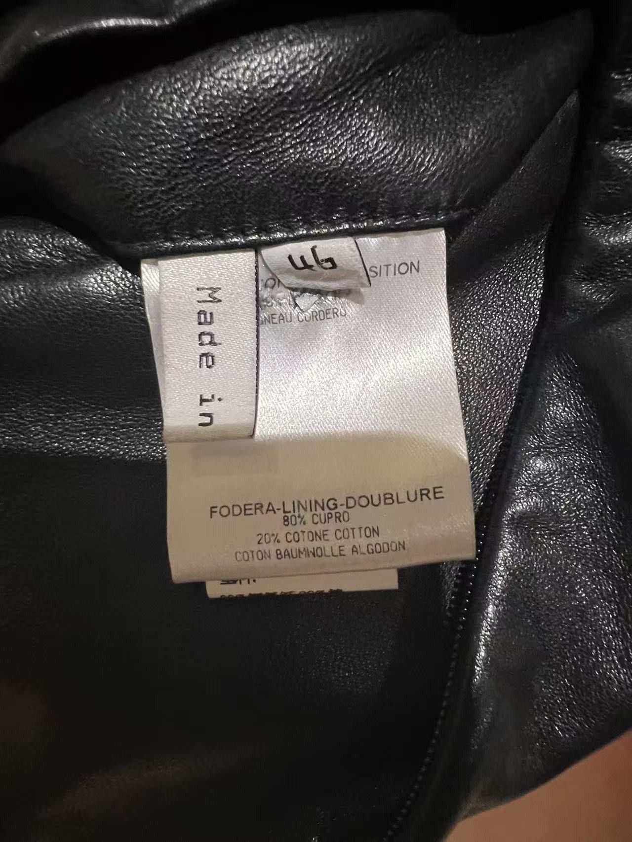 Balenciaga 2008 8-zippers leather jacket Size US S / EU 44-46 / 1 - 6 Thumbnail