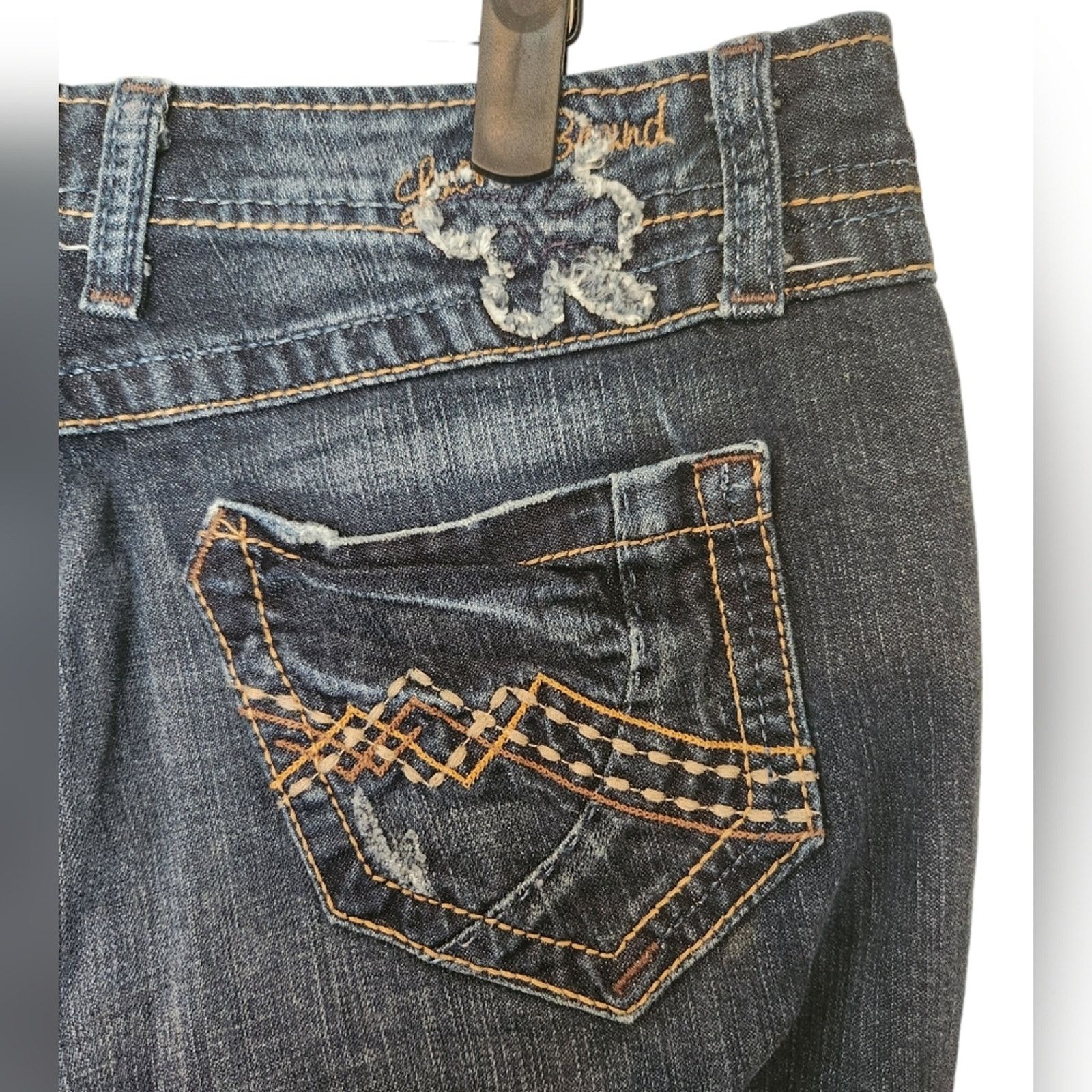 Lucky Brand Lucky Brand Extra Long Inseam Bootcut Jeans 10/30 Size 30" / US 8 / IT 44 - 4 Thumbnail