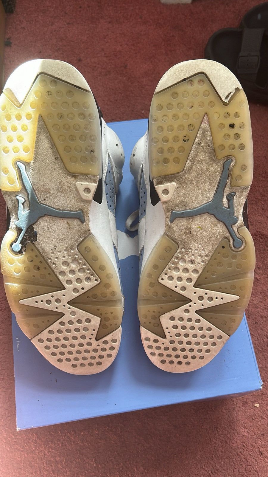Jordan Brand Jordan 6 unc size 9 Size US 11 / EU 44 - 8 Thumbnail