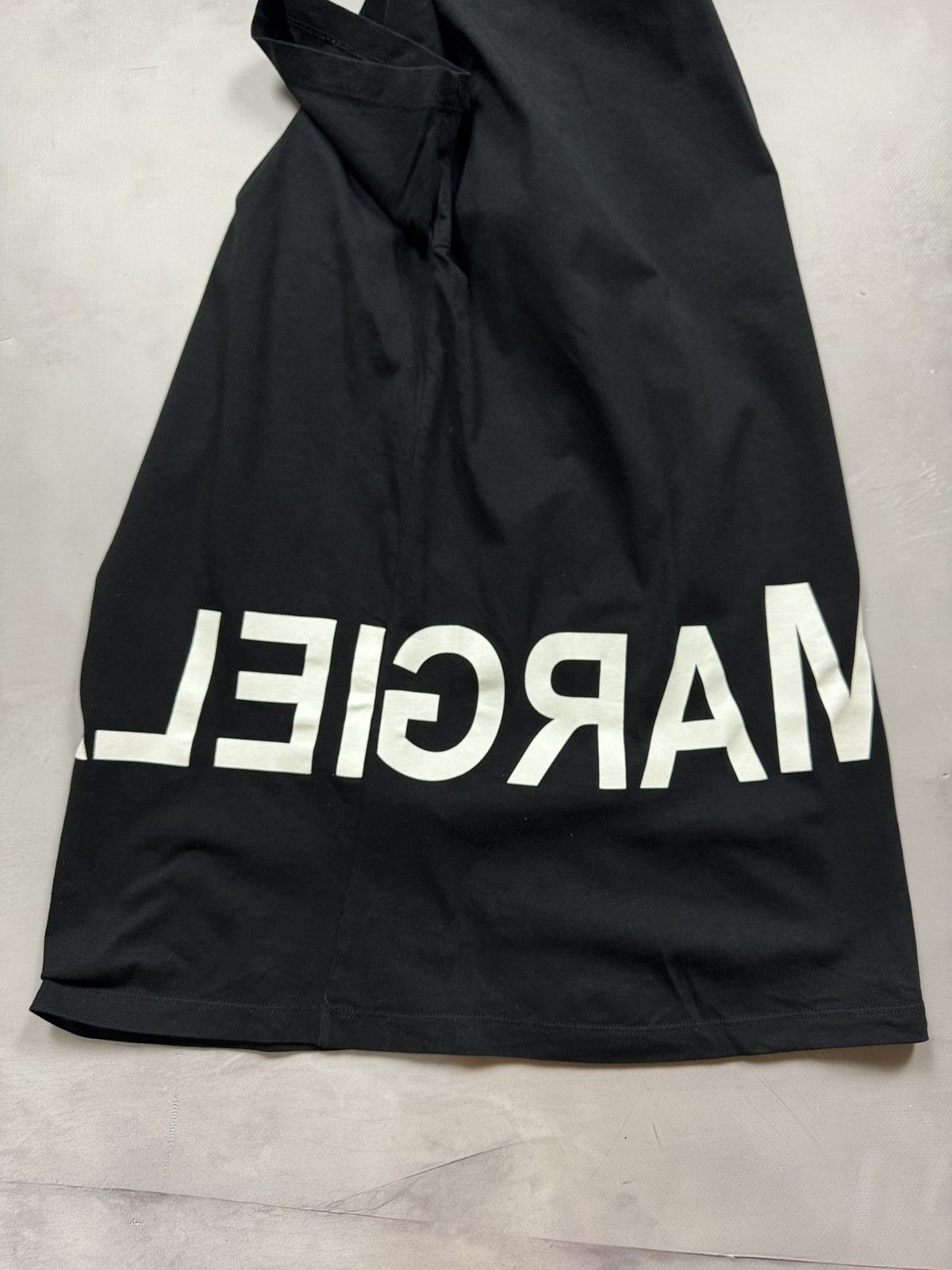 MM6 × Maison Margiela MM6 Maison Margiela Side Logo Tee(Black/M) Size US M / EU 48-50 / 2 - 4 Thumbnail
