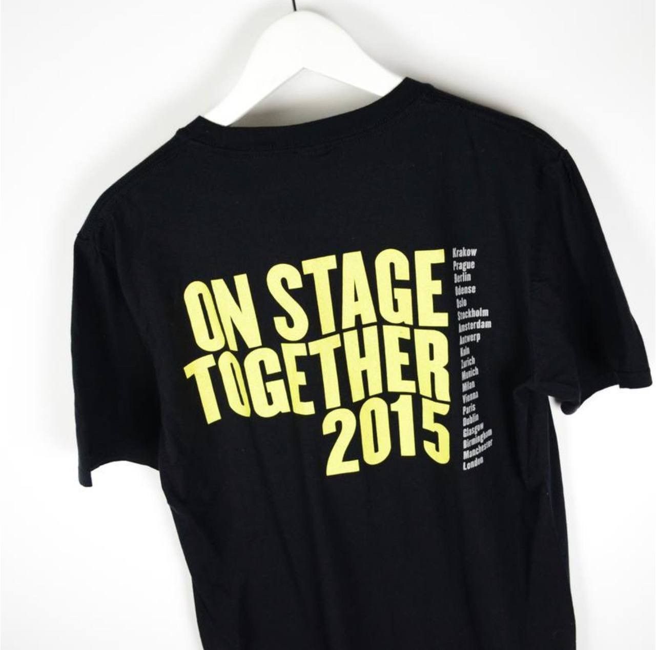 Band Tees Sting & Paul Simon On Stage Together 2015 World tour tee y2k Size US L / EU 52-54 / 3 - 2 Thumbnail