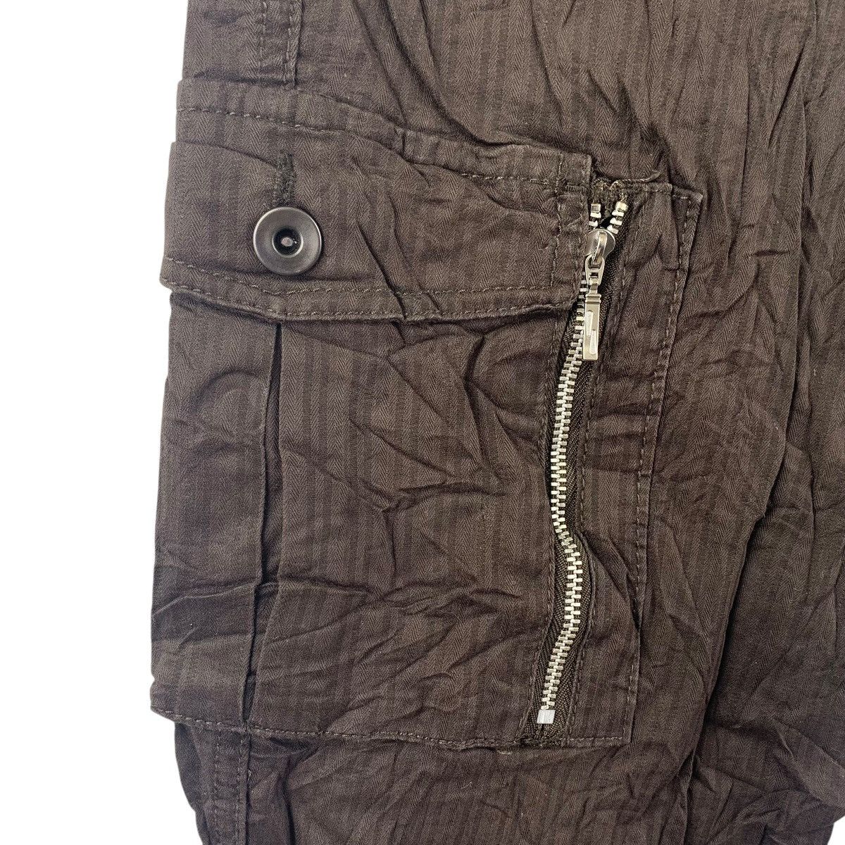 Japanese Brand NO CONCEPT BUT GOOD SENSE japanesebrand cargo pants Size US 30 / EU 46 - 9 Thumbnail