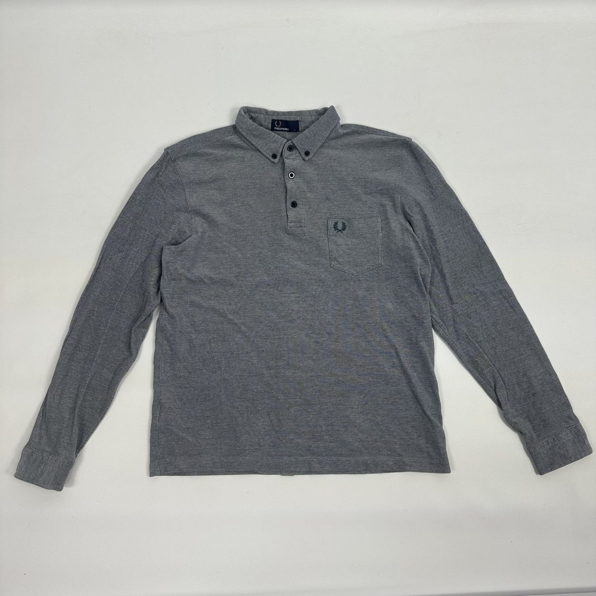 Fred Perry Fred Perry P Shirt Casual Sleeve Top Cotton Size US L / EU 52-54 / 3 - 2 Thumbnail