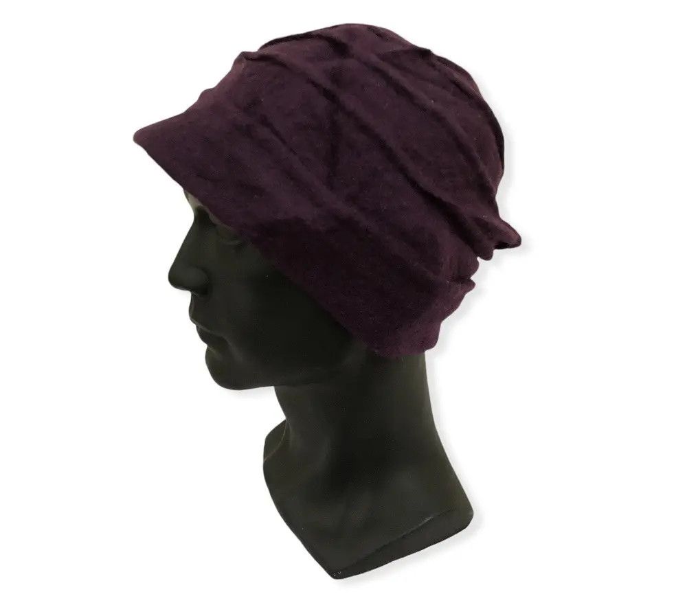 Designer × Max Mara Max Mara Plain Beanie Hat Size ONE SIZE - 3 Thumbnail