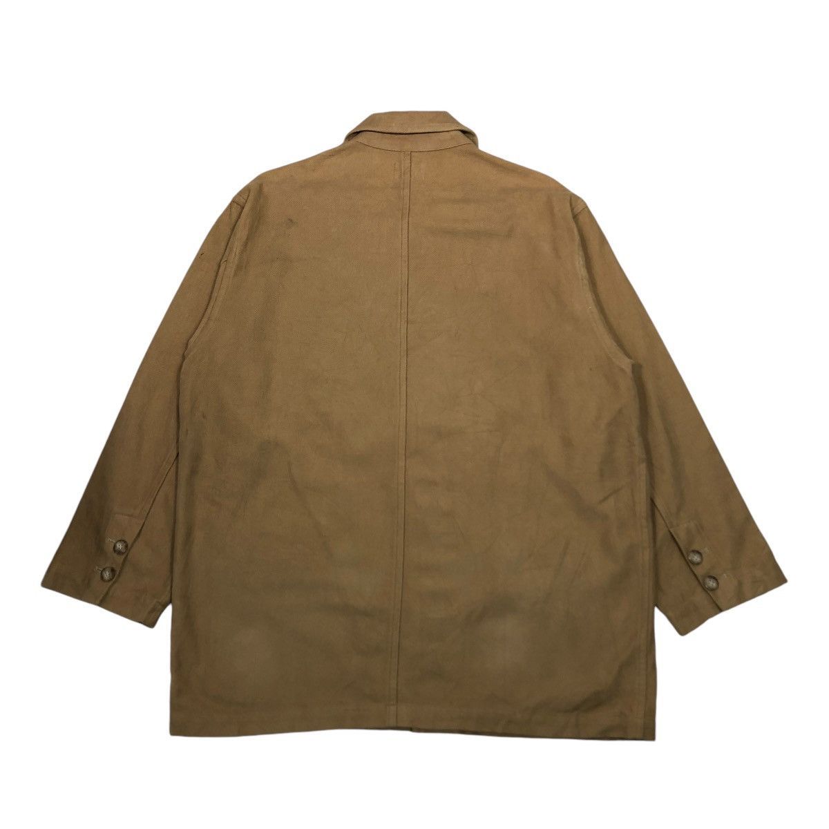 Japanese Brand 🔥VINTAGE CHORE WORKER JACKET LACOSTE DUCK CANVAS Size US M / EU 48-50 / 2 - 2 Thumbnail
