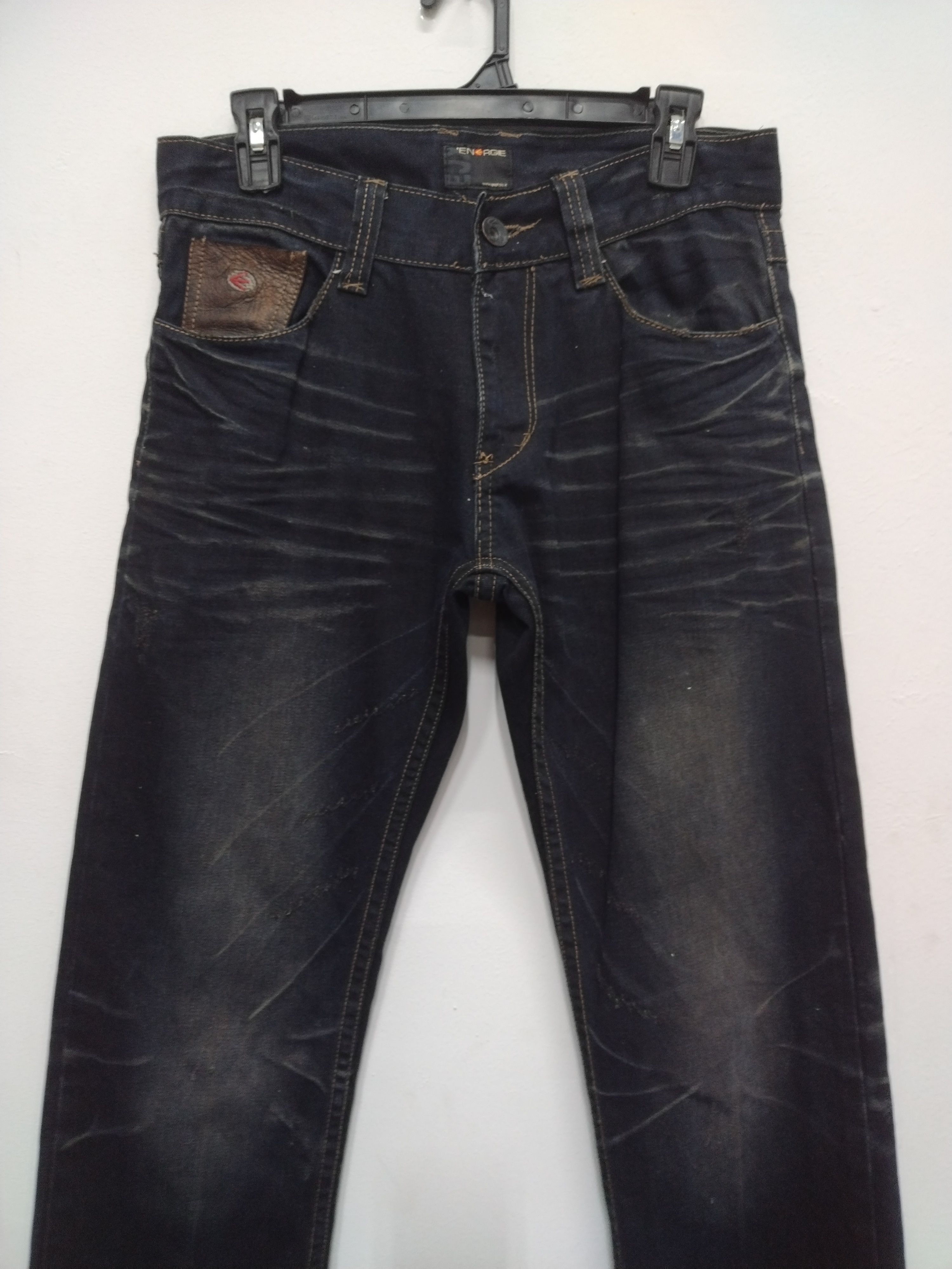 Energie 💥Distressed design gently used Energie Jeans Size US 32 / EU 48 - 6 Thumbnail