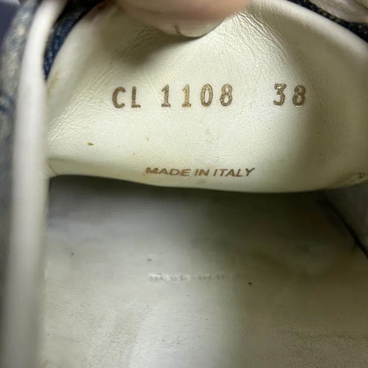 Louis Vuitton Louis Vuitton Stellar Casual Sneakers in Denim Blue -2508 Size US 7 / IT 37 - 5 Thumbnail