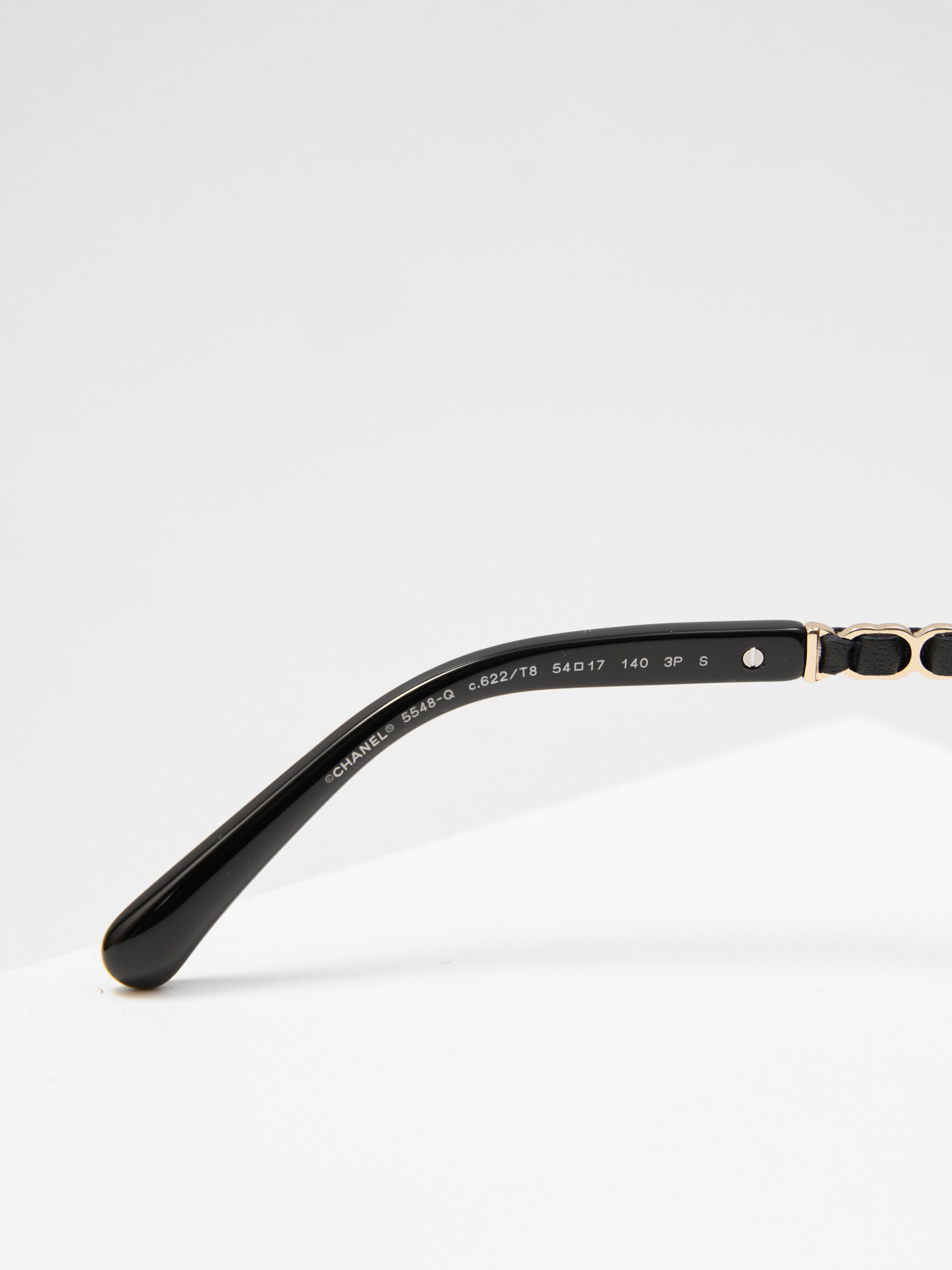 Chanel Chanel 5548-Q Rectangle Sunglasses Size ONE SIZE - 7 Thumbnail