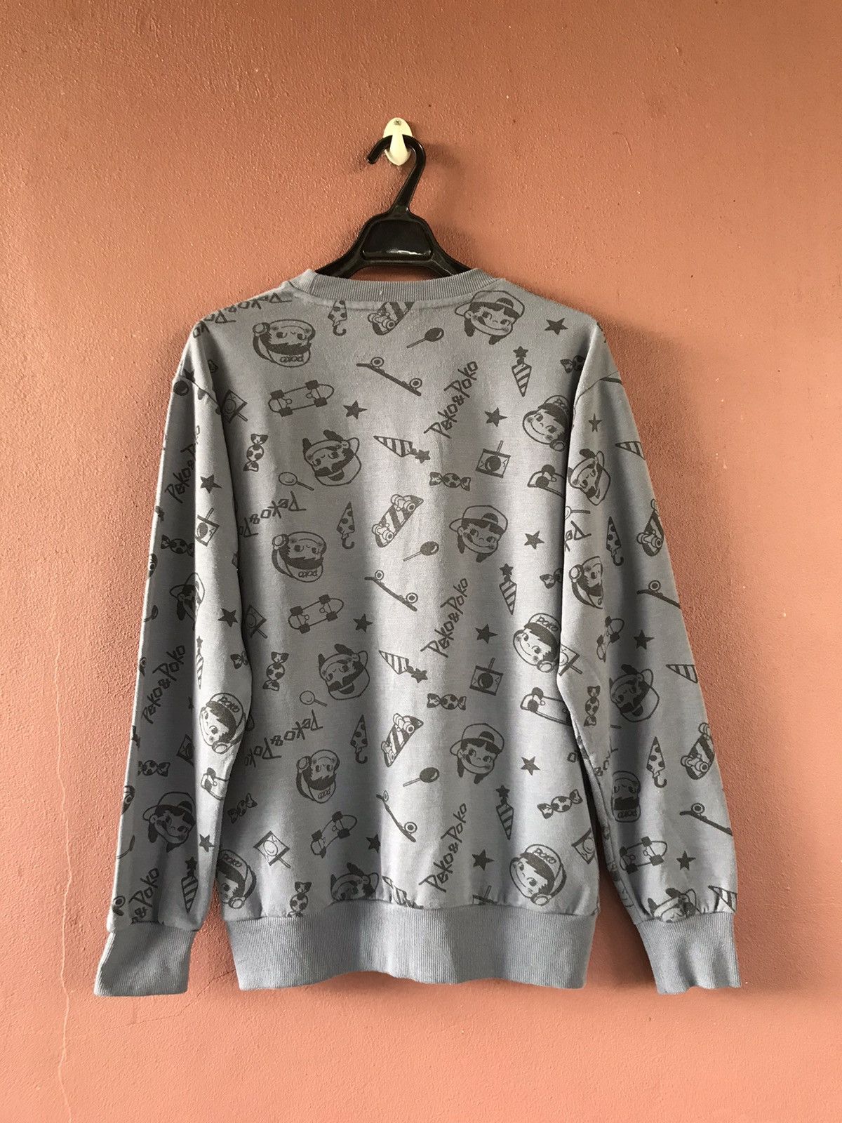Anime Anime peko & poko fullprints sweatshirt size LL Size US L / EU 52-54 / 3 - 2 Thumbnail