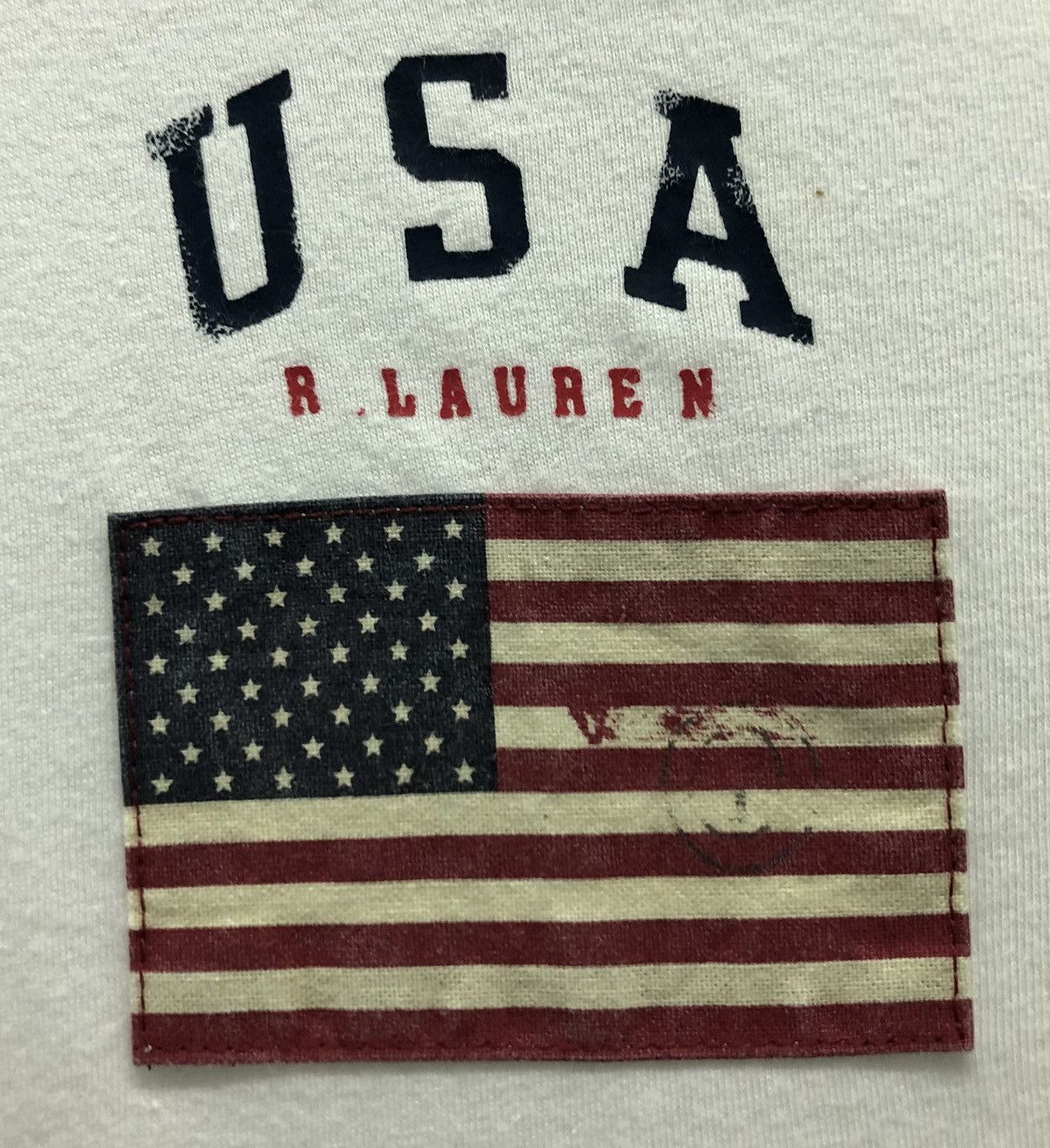 Polo Ralph Lauren Polo Ralph Lauren T-Shirt Size US L / EU 52-54 / 3 - 3 Thumbnail