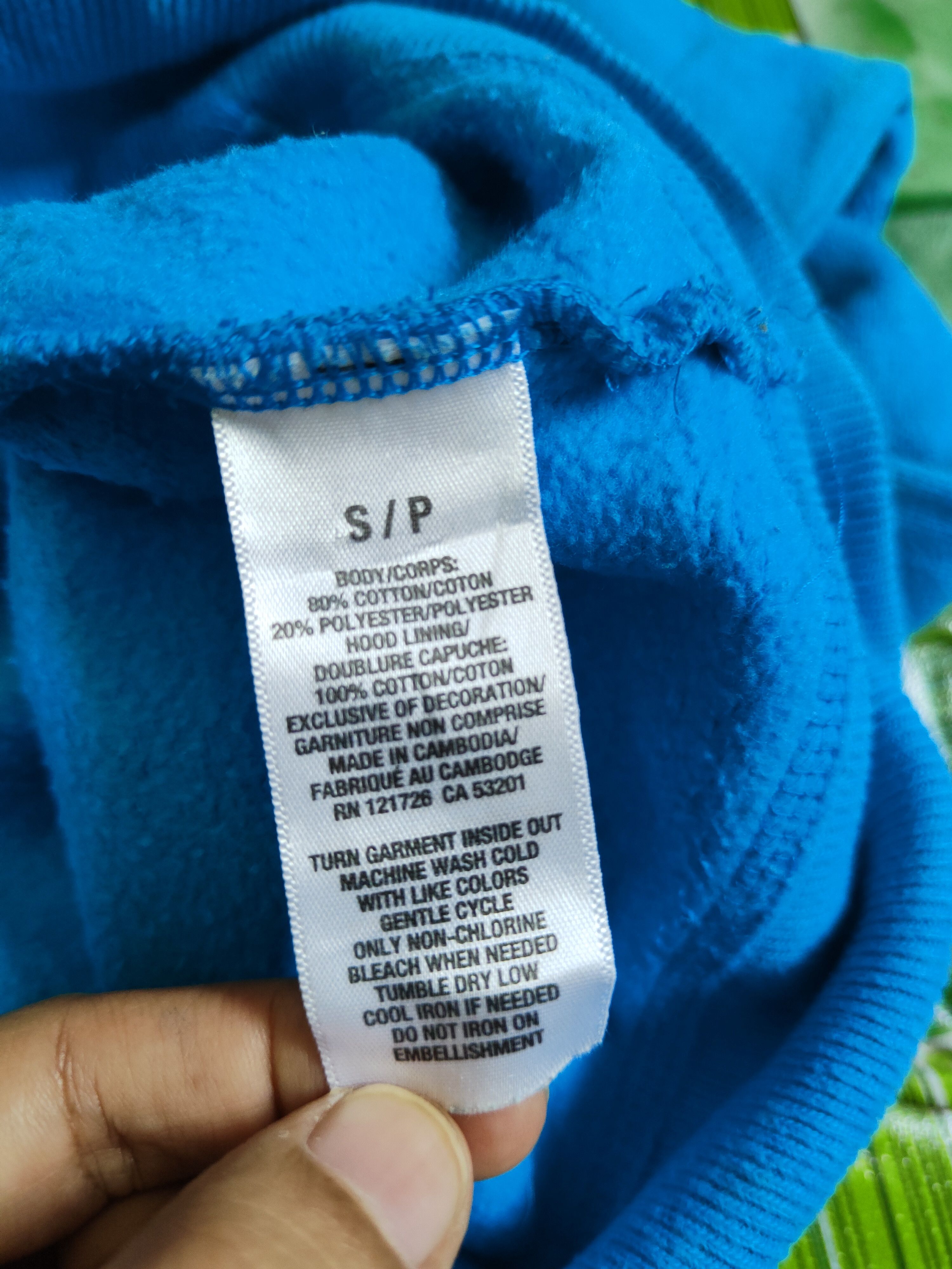 Aeropostale Aeropostale Light Blue Hoodie Sweaters #S2402 Size S / US 4 / IT 40 - 11 Thumbnail