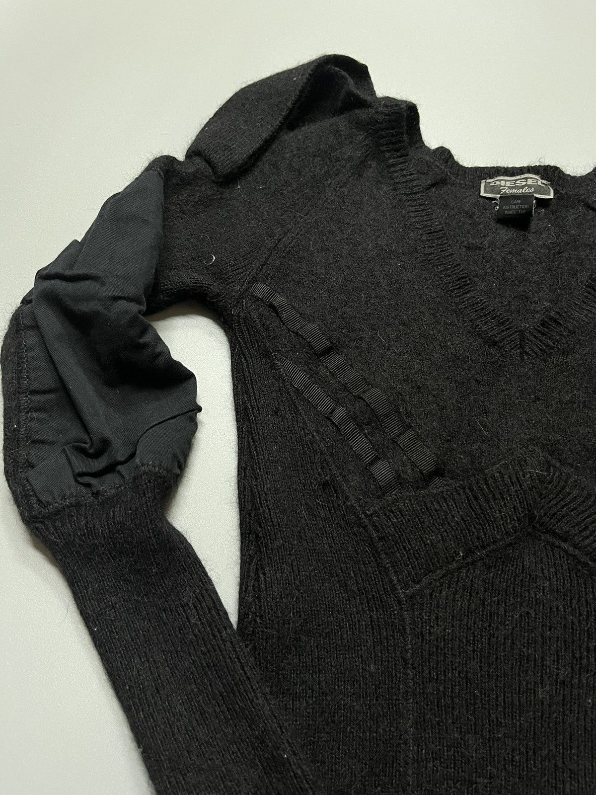 Diesel Diesel Superior Females Wool Sweater Size XS / US 0-2 / IT 36-38 - 2 Thumbnail