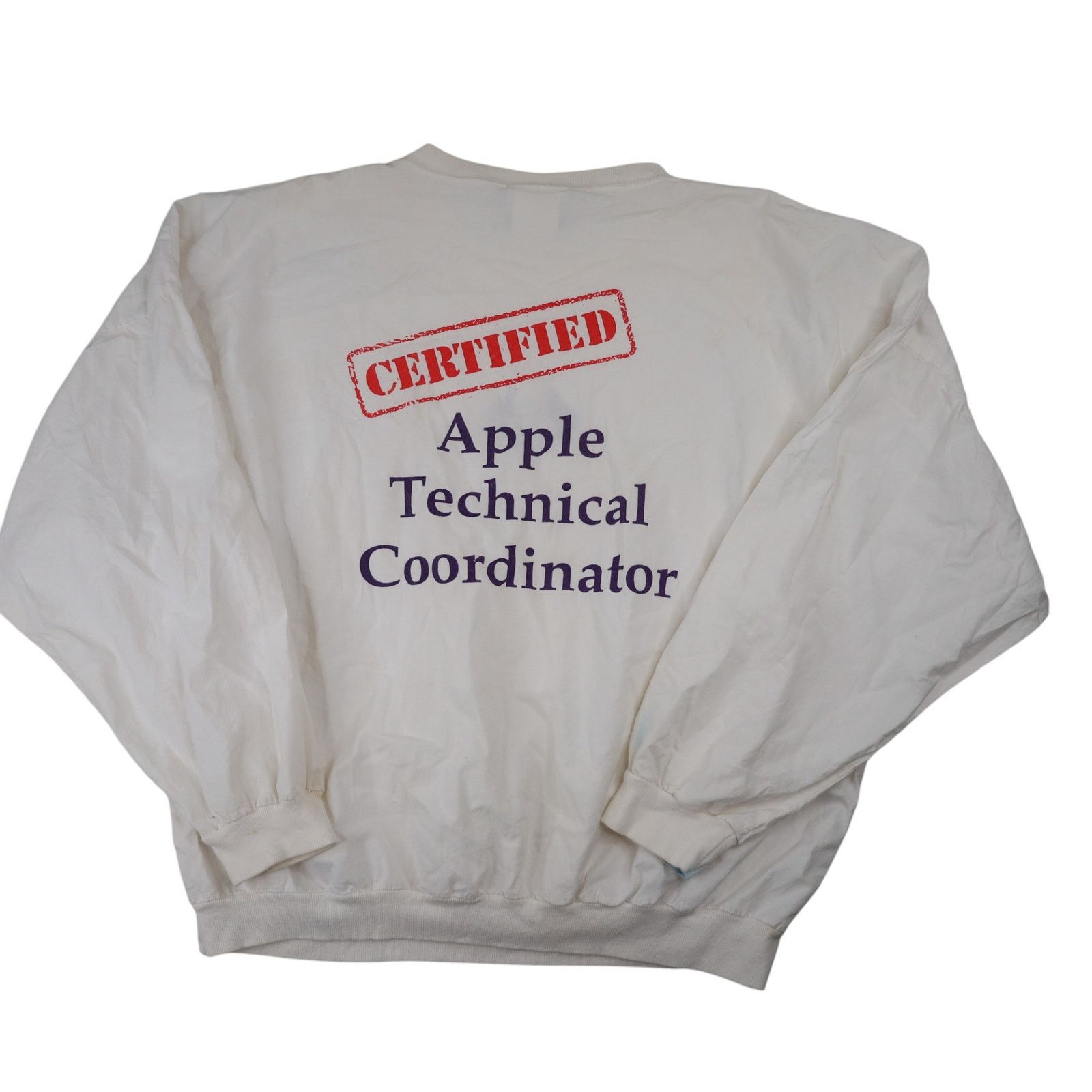 Apple × Vintage VTG Apple Computers Certified Apple Technical Coordinator Size US XL / EU 56 / 4 - 11 Thumbnail