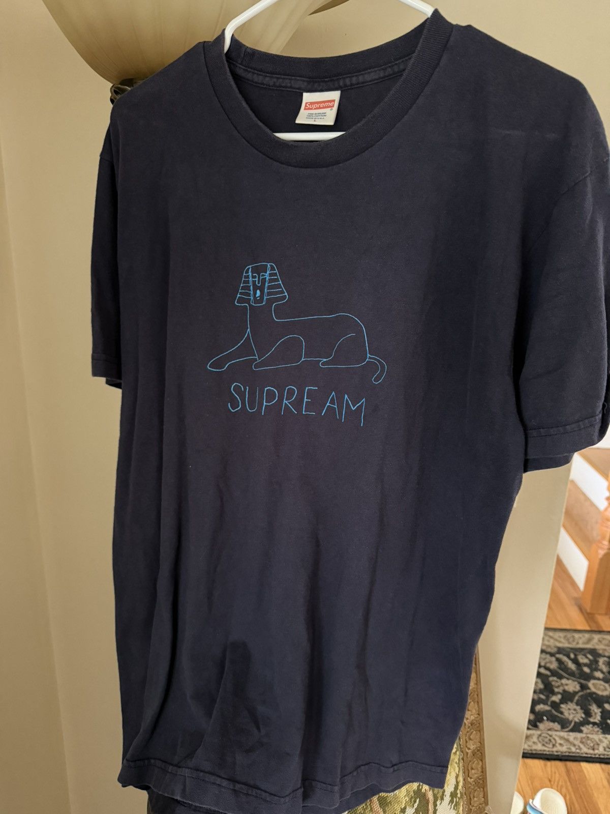 Supreme Supreme sphinx T shirt Size US L / EU 52-54 / 3 - 1 Thumbnail