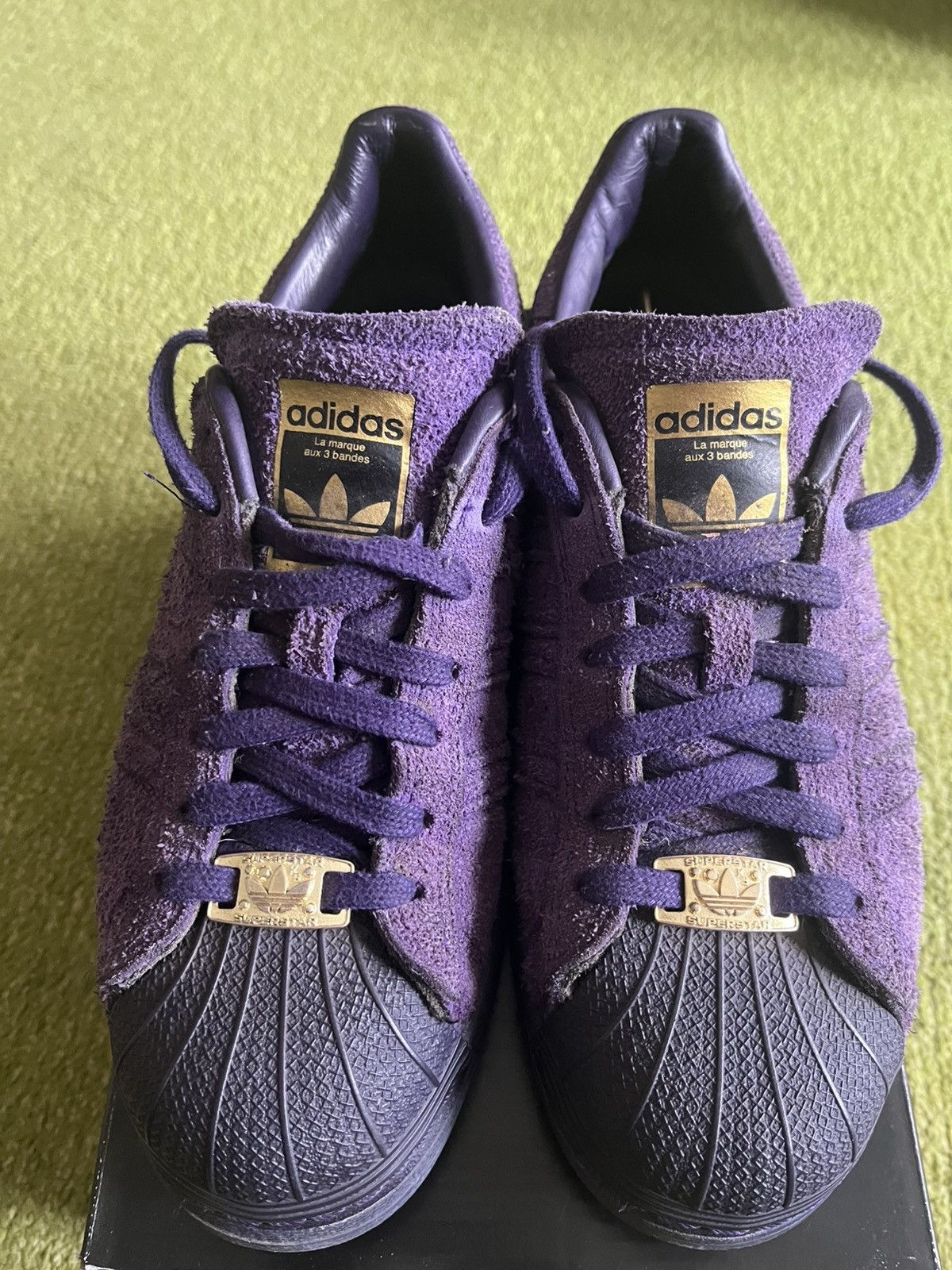Adidas Kader Sylla Superstar Size US 8 / EU 41 - 6 Thumbnail