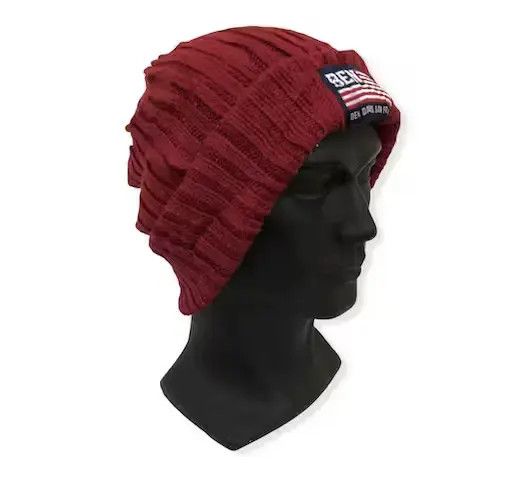 Ben Davis Vintage Ben Davis American Flag Beanie Hat Size ONE SIZE - 2 Thumbnail