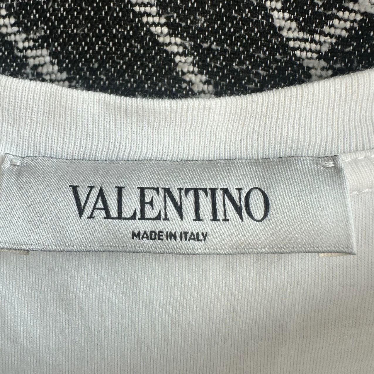 Valentino Valentino White T-shirt XS 95 New Size US XS / EU 42 / 0 - 3 Thumbnail