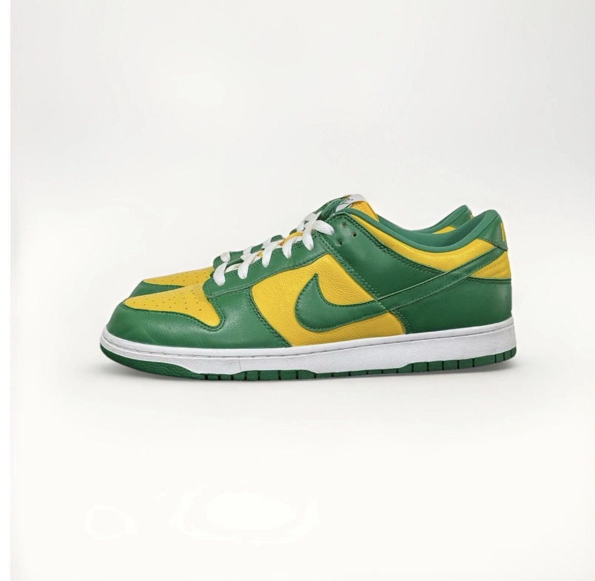 Nike Nike Dunk Low SP Brazil 2020 Size 12 Size US 12 / EU 45 - 4 Thumbnail
