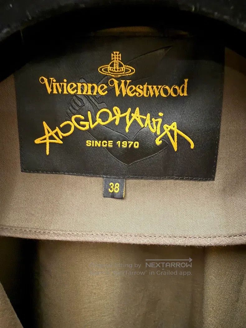 Vivienne Westwood Vivienne Westwood Trench Coat Size XS / US 0-2 / IT 36-38 - 2 Thumbnail