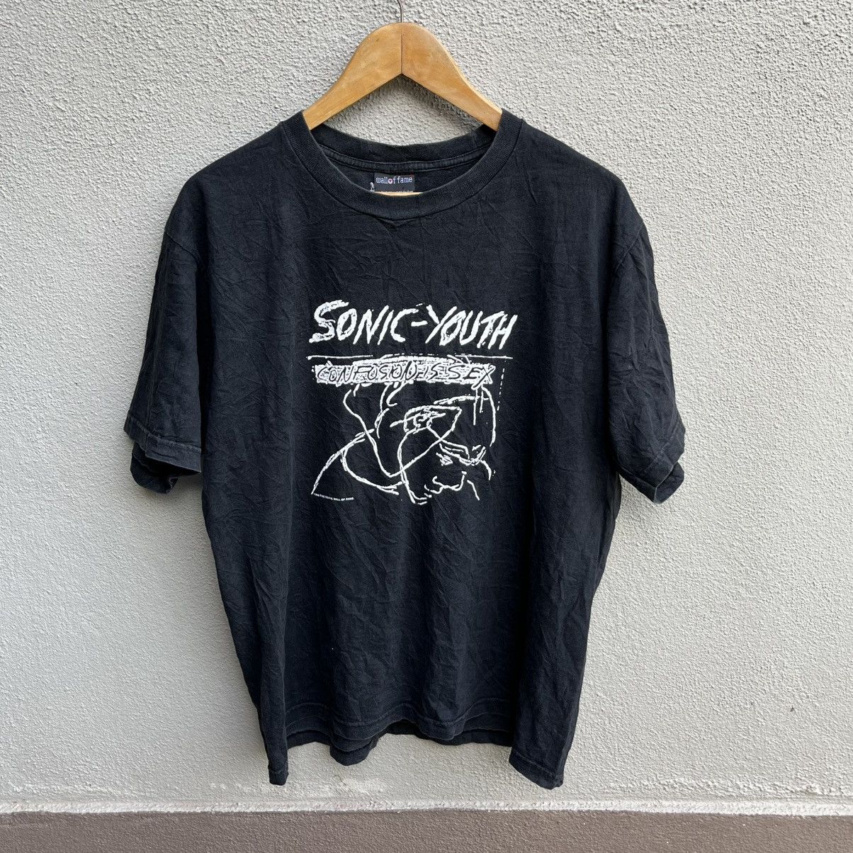 Band Tees Vintage SONIC YOUTH band tee confusion is sex Size US L / EU 52-54 / 3 - 1 Thumbnail