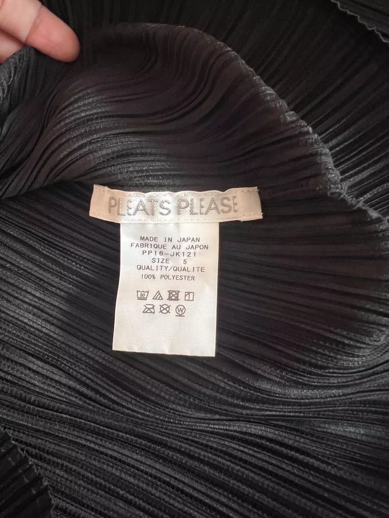 Issey Miyake issey miyake size:5 Black long sleeves 2506-Nextarrow Size XXS / US 00 / IT 34 - 2 Thumbnail