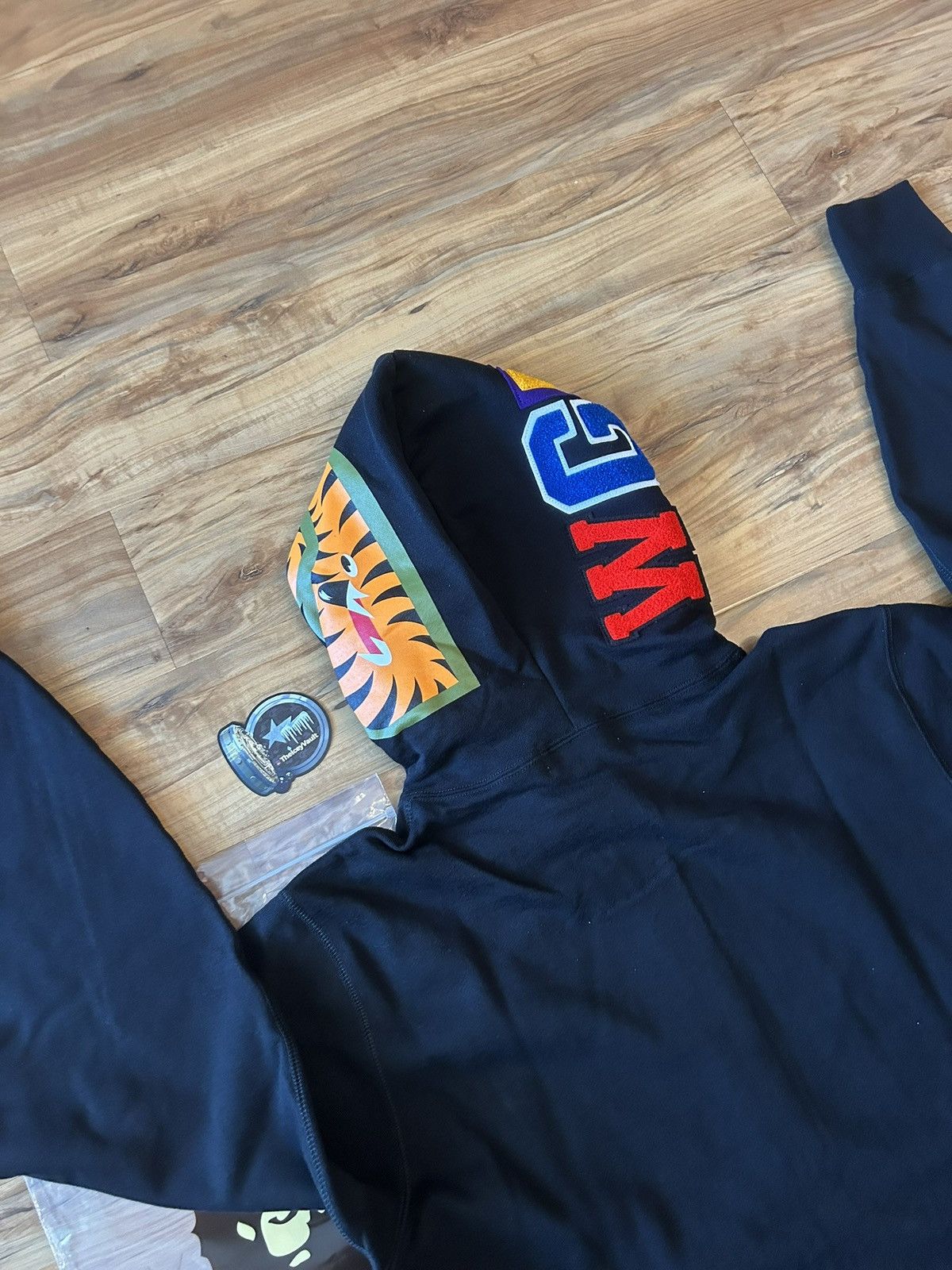 NEW Bape Black Shark Full Zip Hoodie