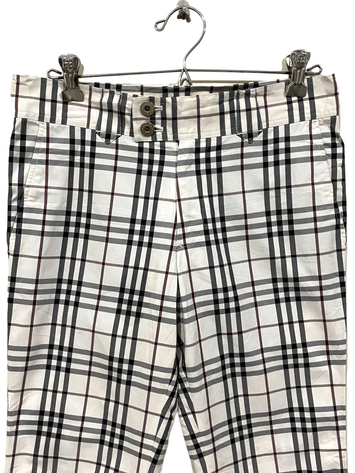 Black Label Burberry Blacklabel Checkered Pants Size US 30 / EU 46 - 6 Thumbnail