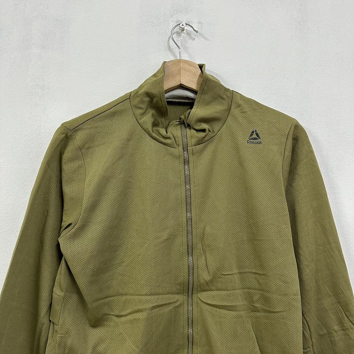 Reebok Vintage Reebok Sweater Zipper Ups Size US XS / EU 42 / 0 - 2 Thumbnail