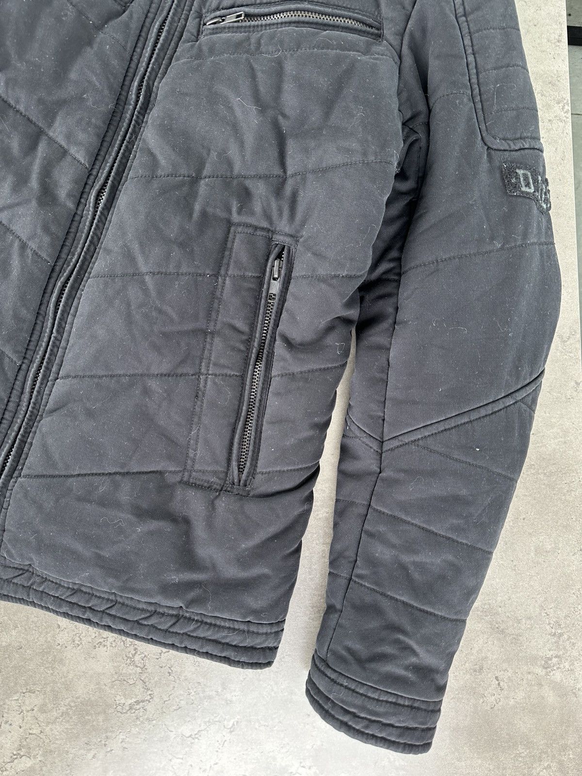 Diesel Diesel Zip Jacket Size US S / EU 44-46 / 1 - 6 Thumbnail
