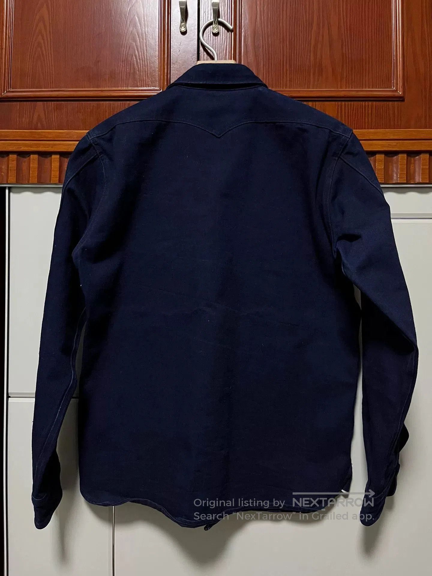 Rising Sun & Co. RISING SUN Indigo Denim Jacket. Size US M / EU 48-50 / 2 - 2 Thumbnail