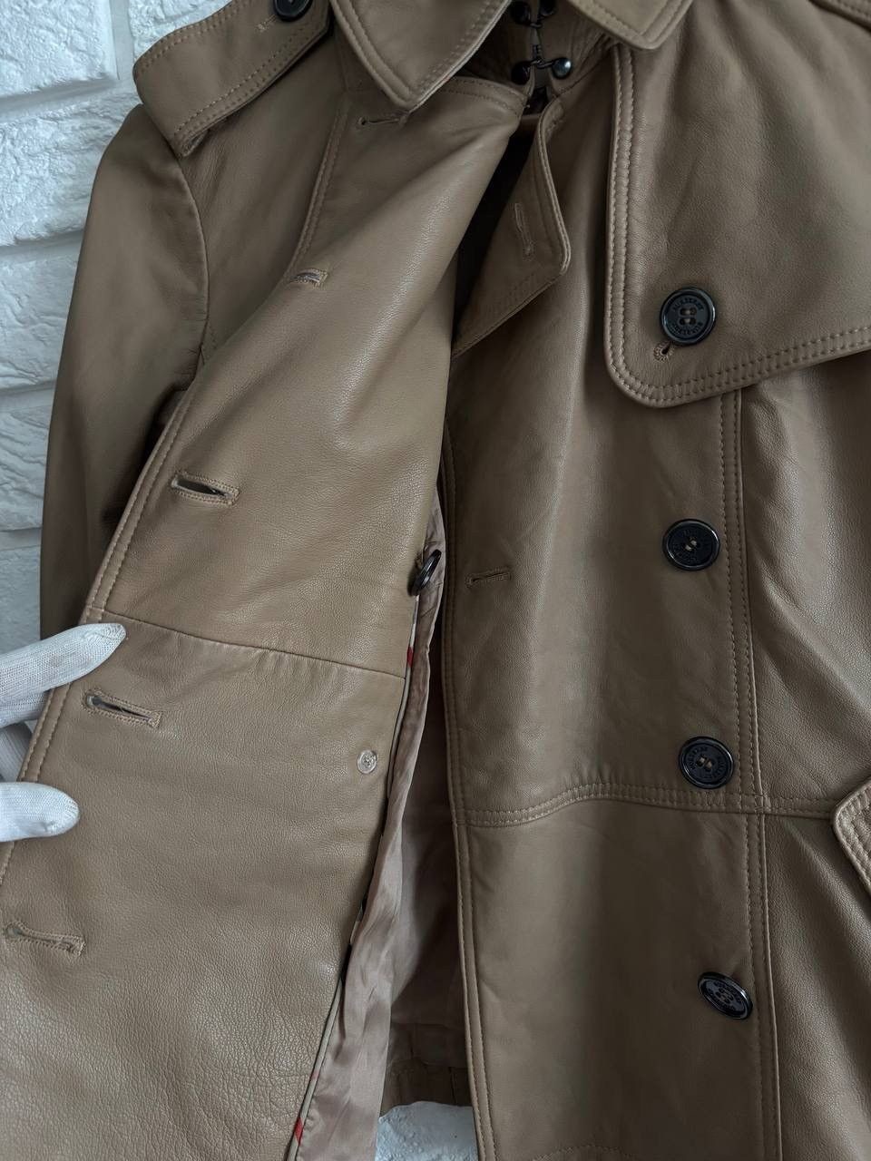 Burberry Burberry Leather Jacket 🤎new collection Size S / US 4 / IT 40 - 13 Thumbnail