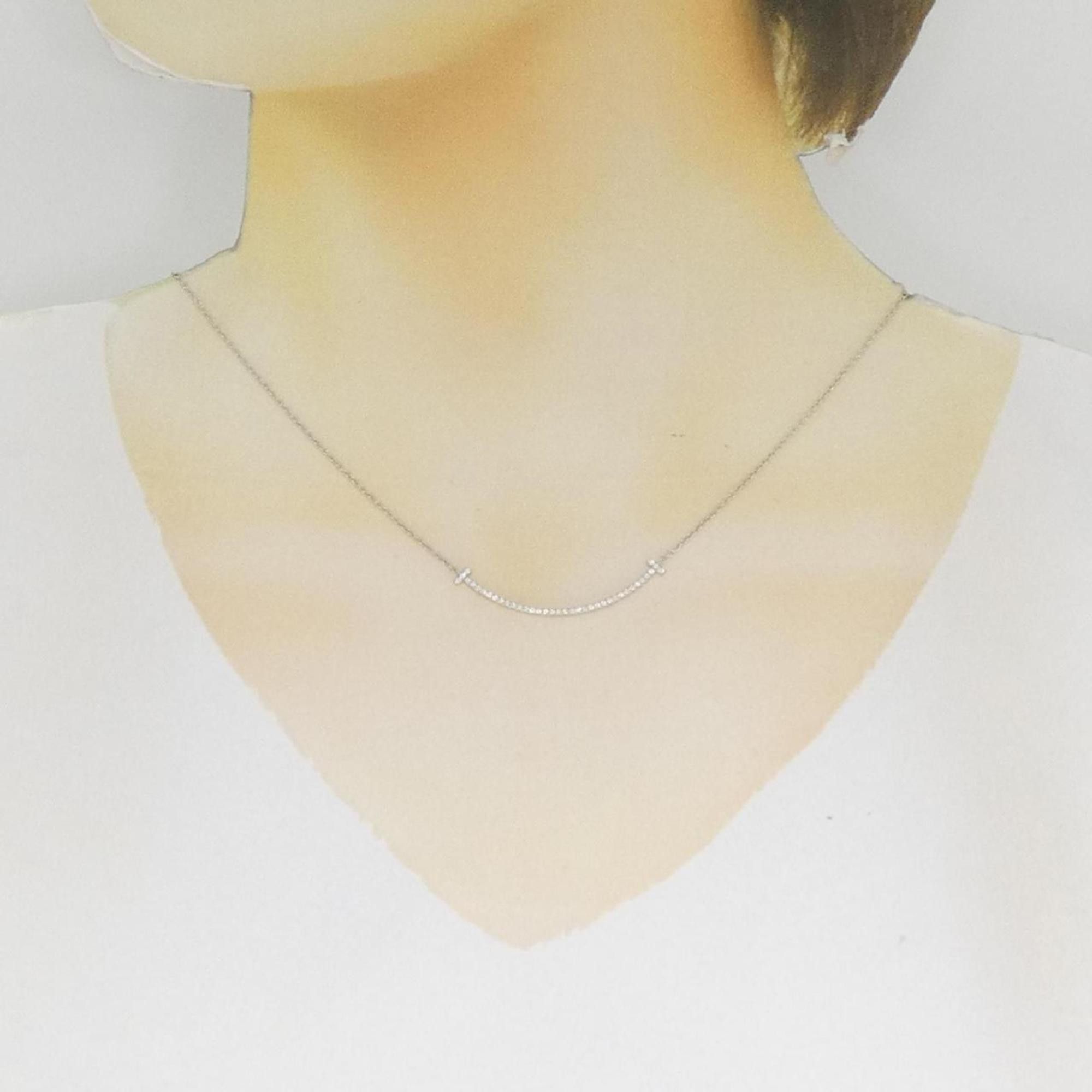 Tiffany & Co. Tiffany & Co T Smile necklace Size ONE SIZE - 1 Thumbnail