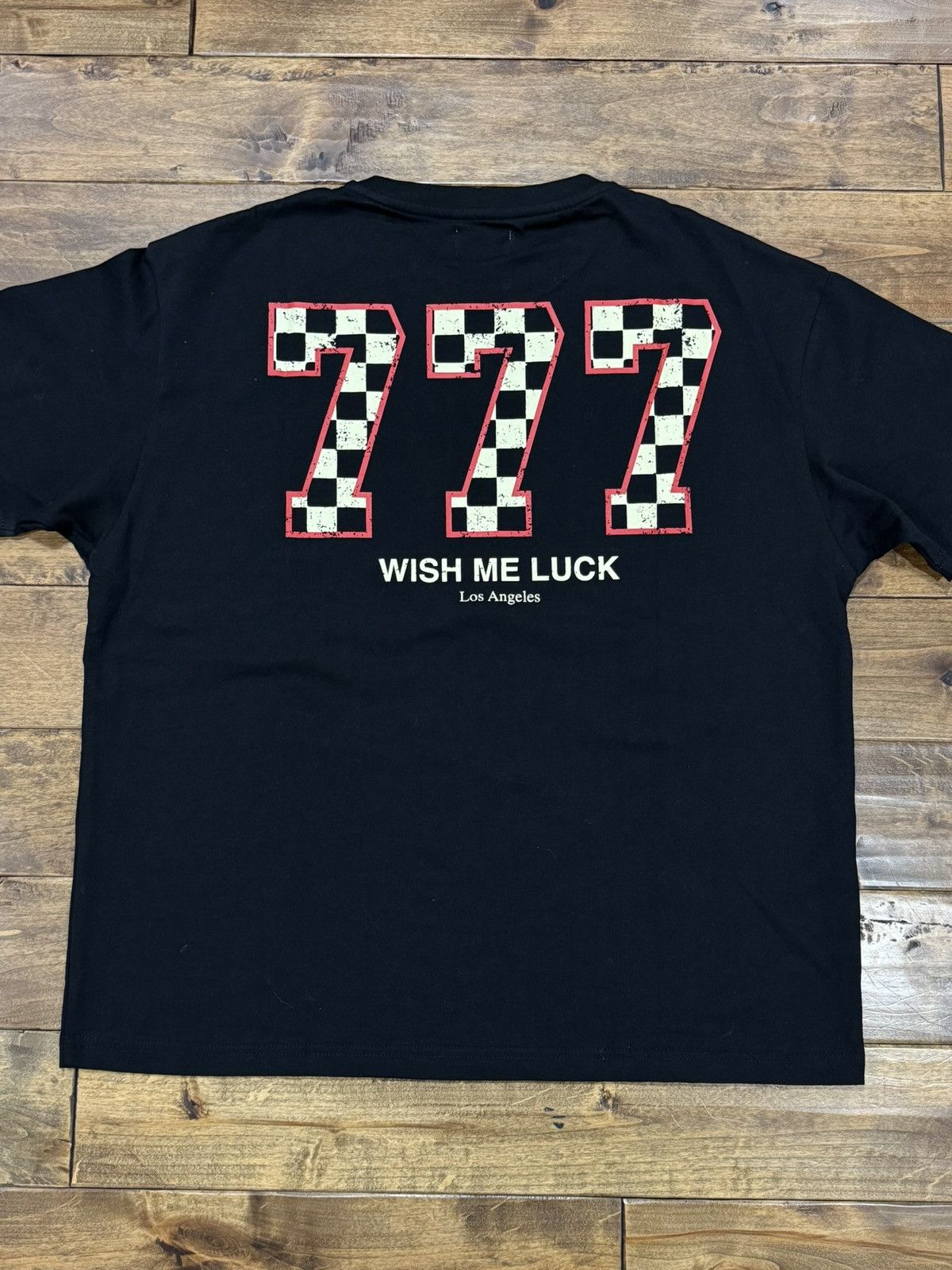 Wish Me Luck Wish me Luck Official Racing Team 777 Shirt Size US L / EU 52-54 / 3 - 5 Thumbnail