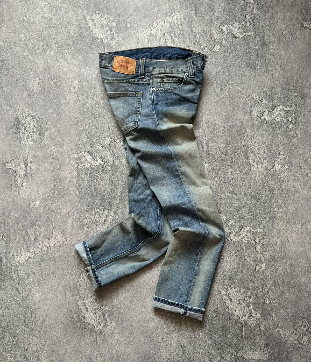 Levi’s 511 31/34 blue wash denim pant trouser Jean chino
