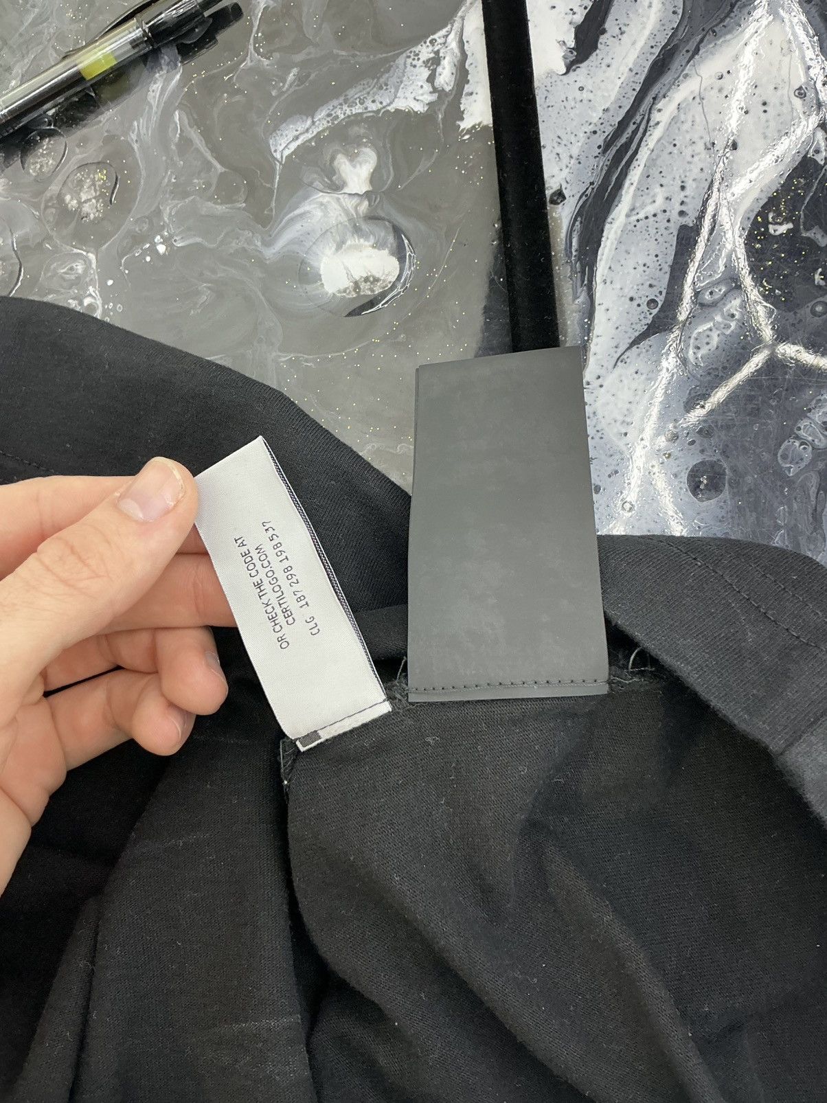 Palm Angels Palm Angels Bear Tee Black Size M Size US M / EU 48-50 / 2 - 10 Thumbnail